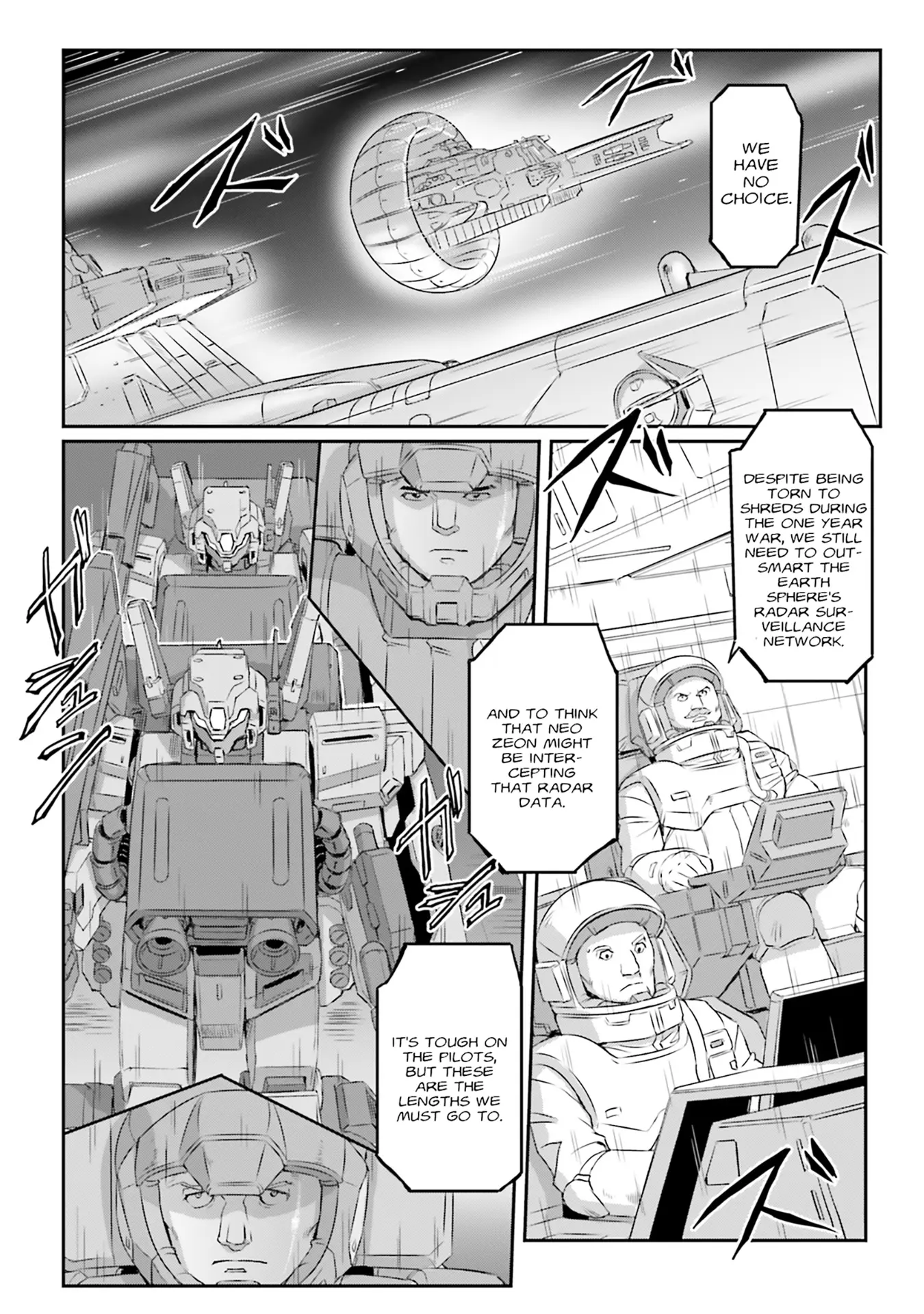 Mobile Suit Moon Gundam - Vol.13 Chapter 63: Commencing Drop