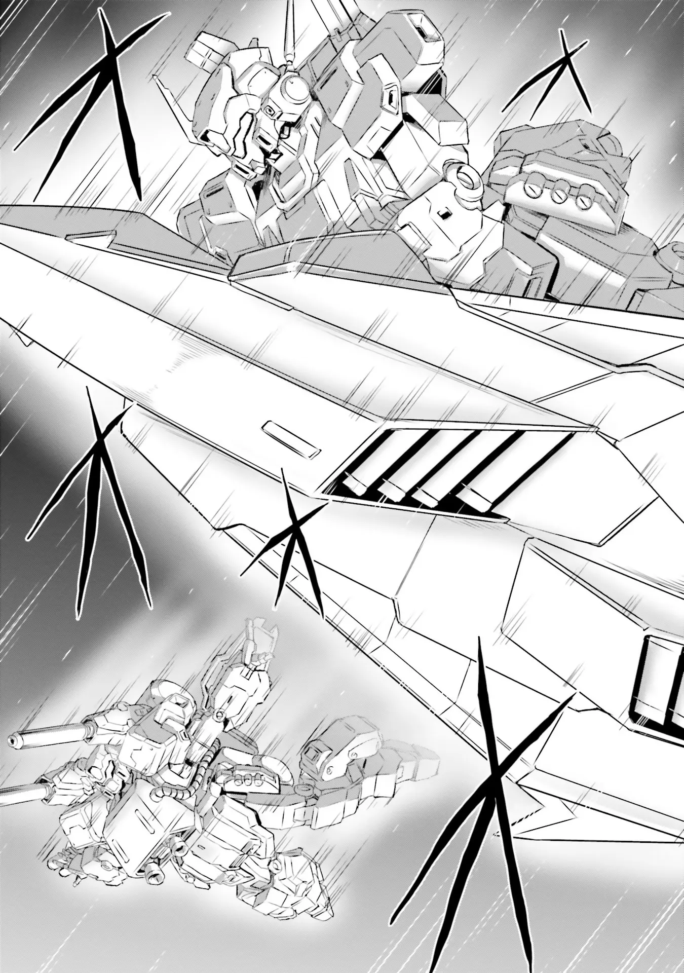 Mobile Suit Moon Gundam - Vol.13 Chapter 63: Commencing Drop