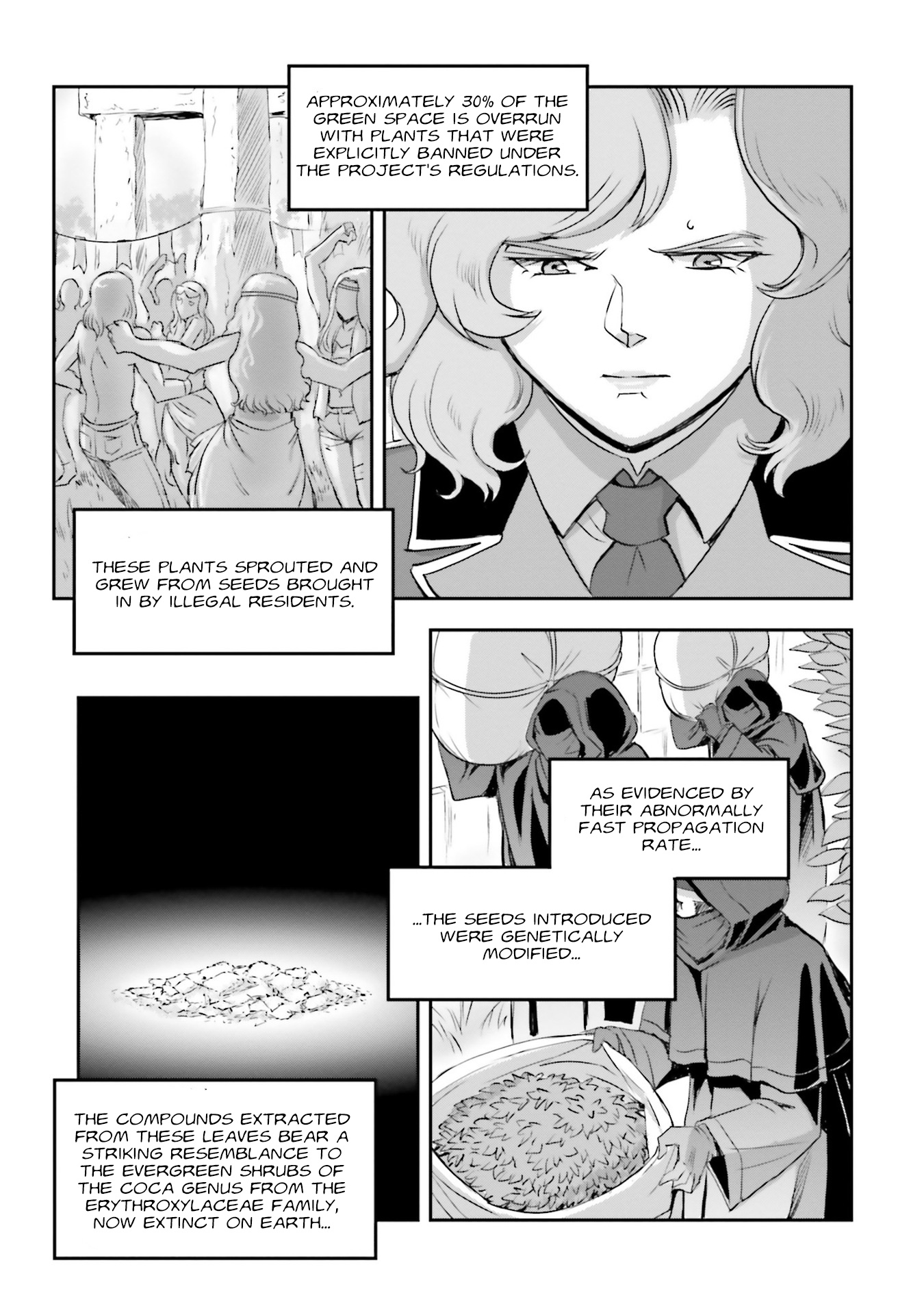 Mobile Suit Moon Gundam - Vol.12 Chapter 58: Accusations From The Dark Side