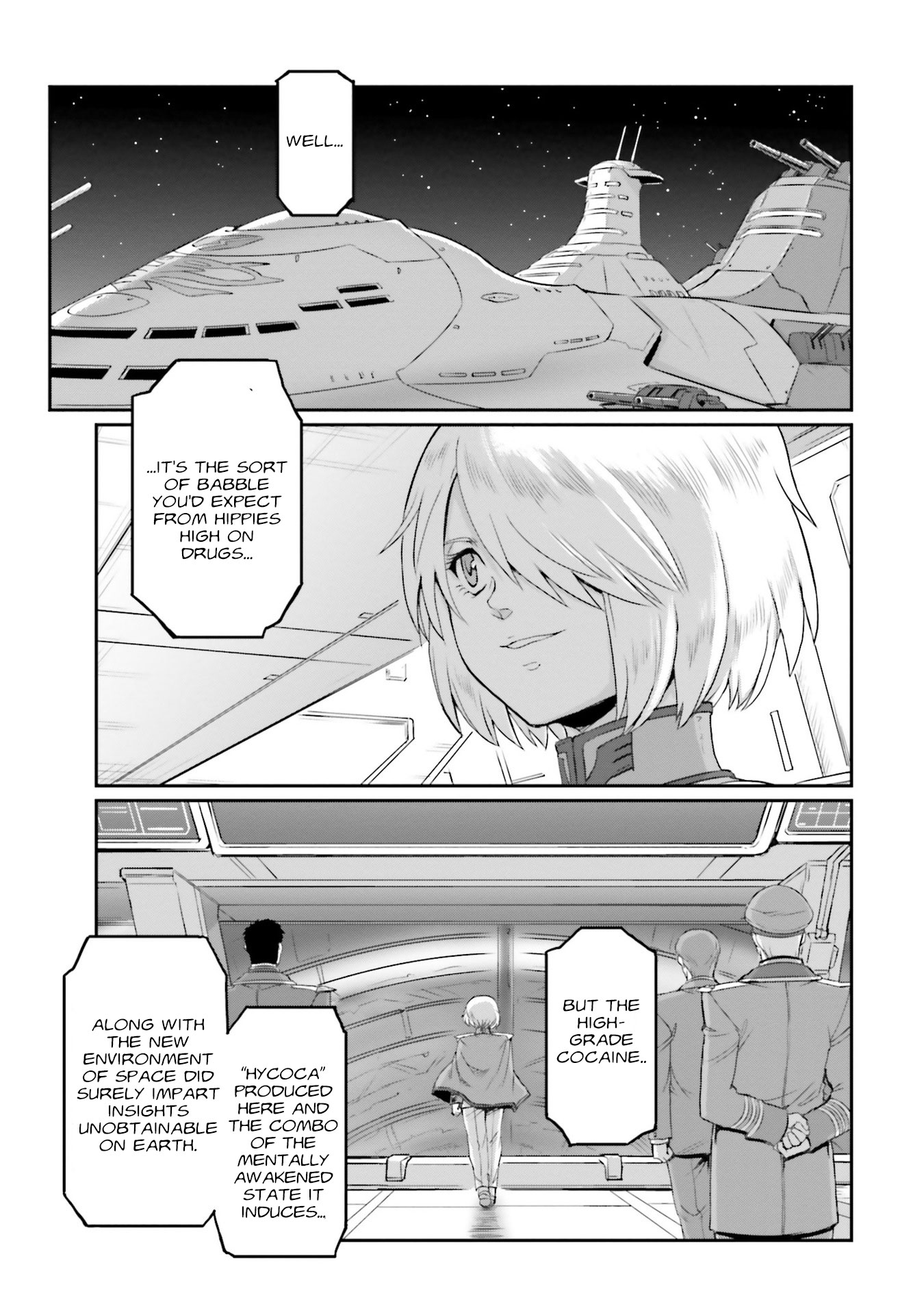 Mobile Suit Moon Gundam - Vol.12 Chapter 58: Accusations From The Dark Side