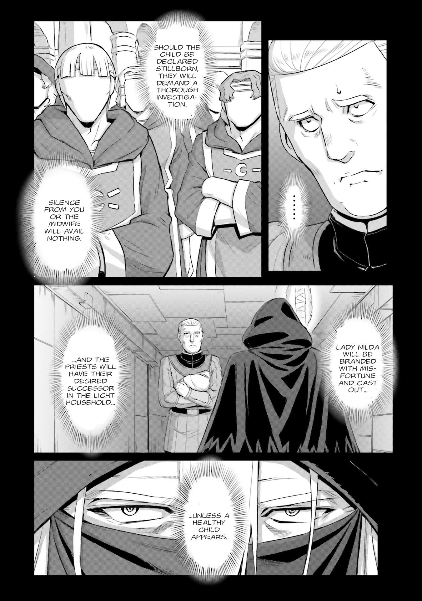 Mobile Suit Moon Gundam - Vol.12 Chapter 60: The Changelings: Before And After