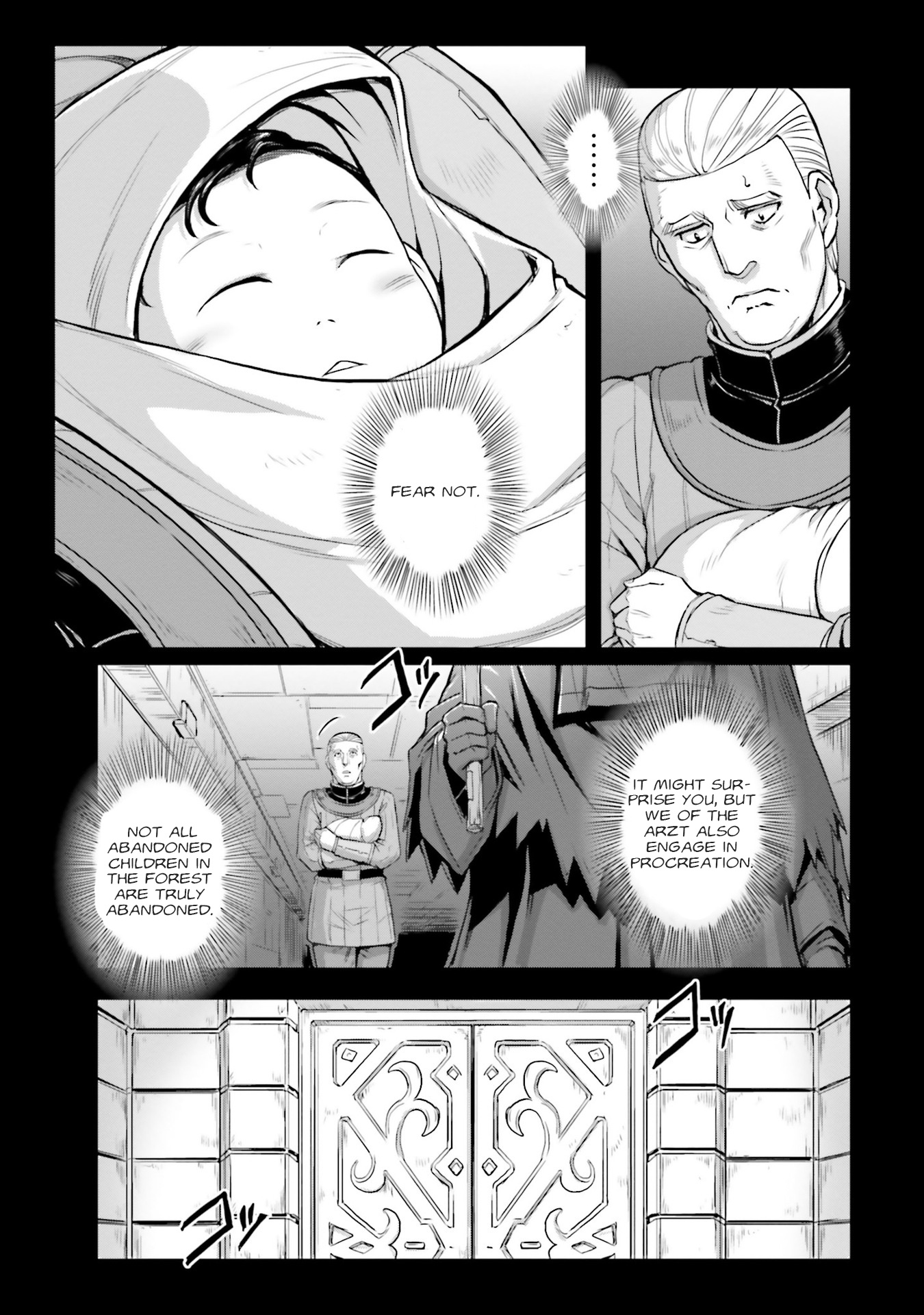 Mobile Suit Moon Gundam - Vol.12 Chapter 60: The Changelings: Before And After