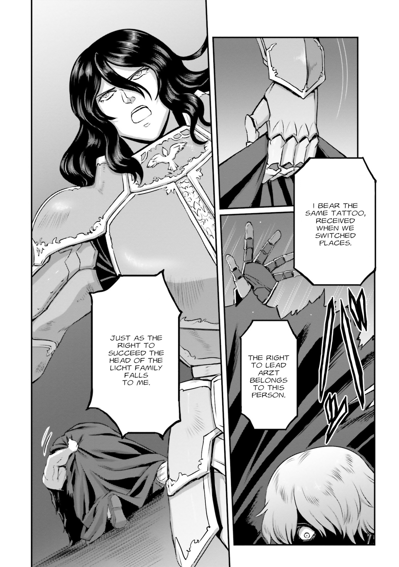 Mobile Suit Moon Gundam - Vol.12 Chapter 60: The Changelings: Before And After