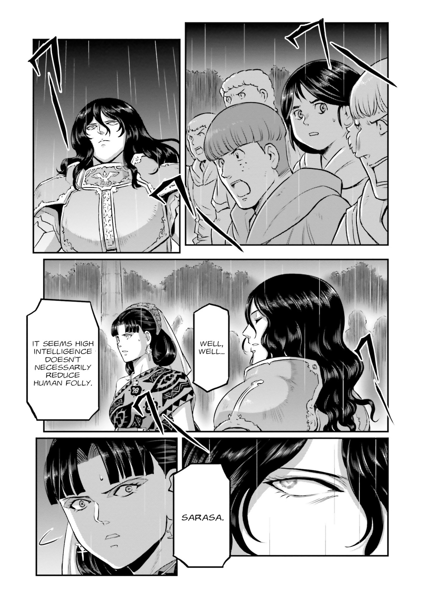 Mobile Suit Moon Gundam - Vol.12 Chapter 60: The Changelings: Before And After