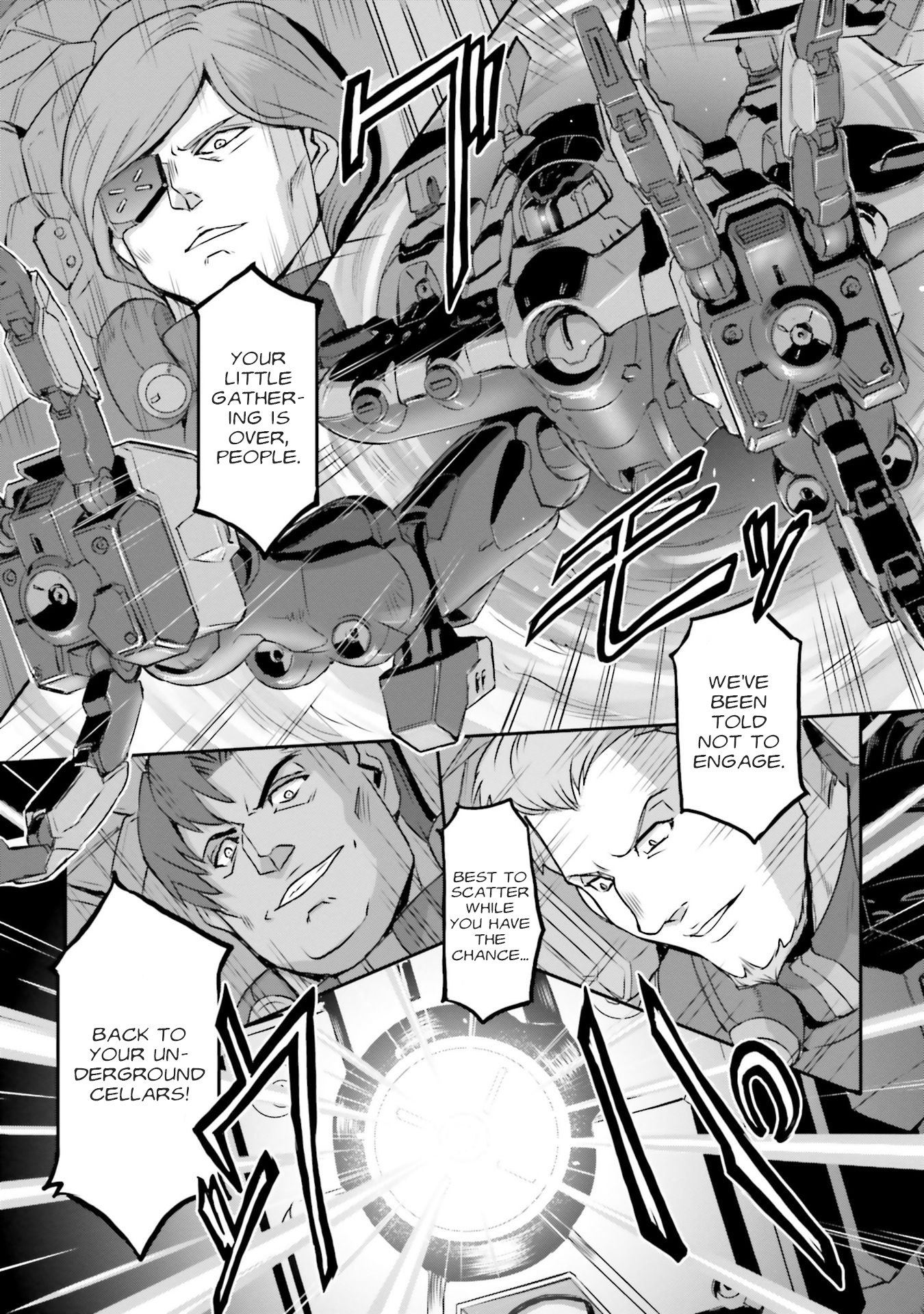 Mobile Suit Moon Gundam - Vol.12 Chapter 60: The Changelings: Before And After