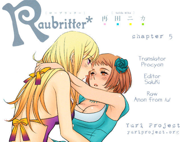 Raubritter* - Vol.1 Chapter 5 : Creamy Eden