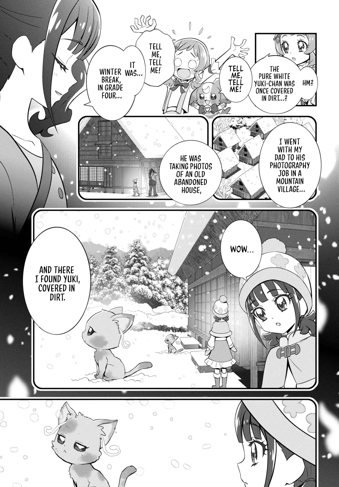 Wonderful Precure! - Chapter 4