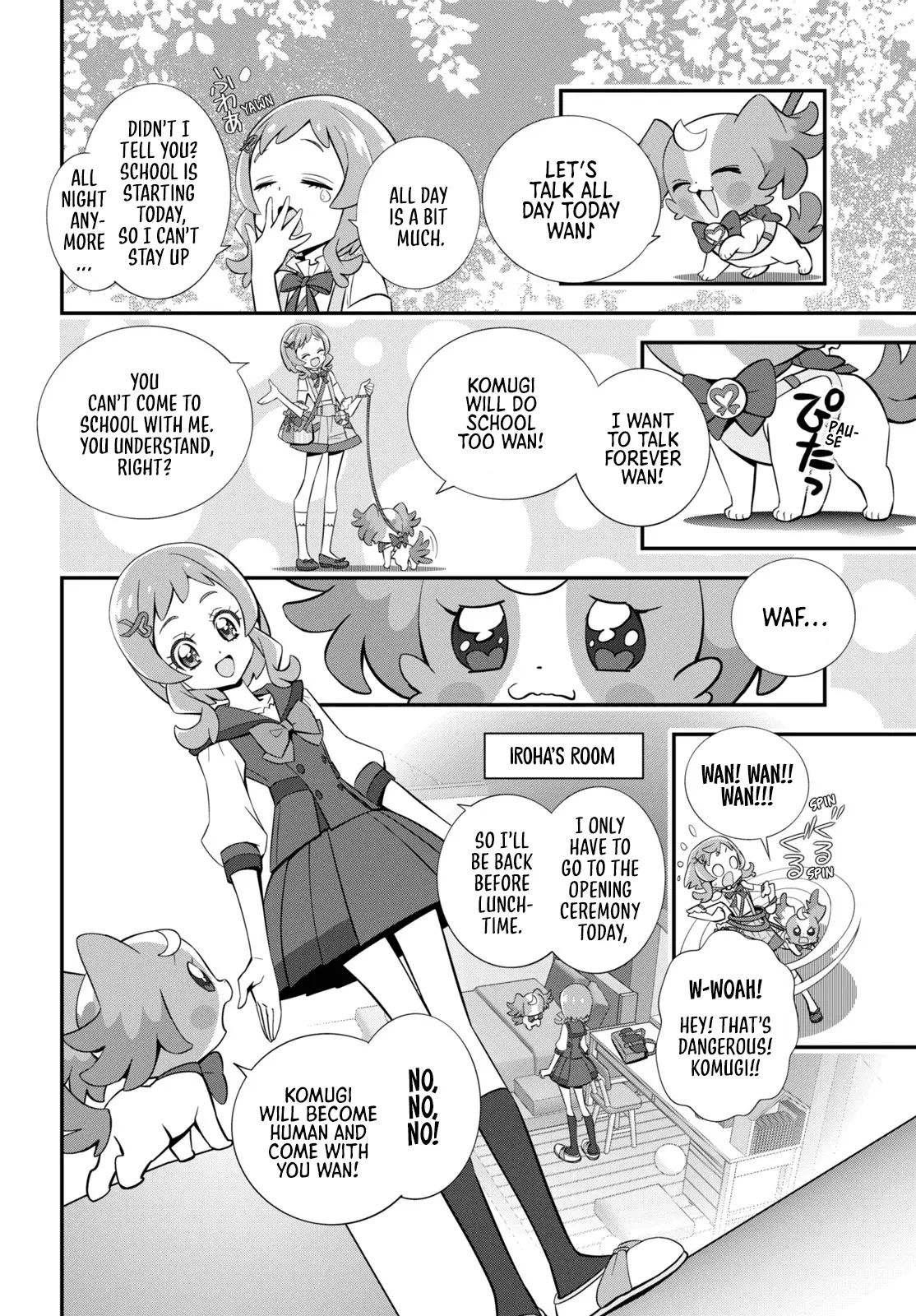 Wonderful Precure! - Chapter 3