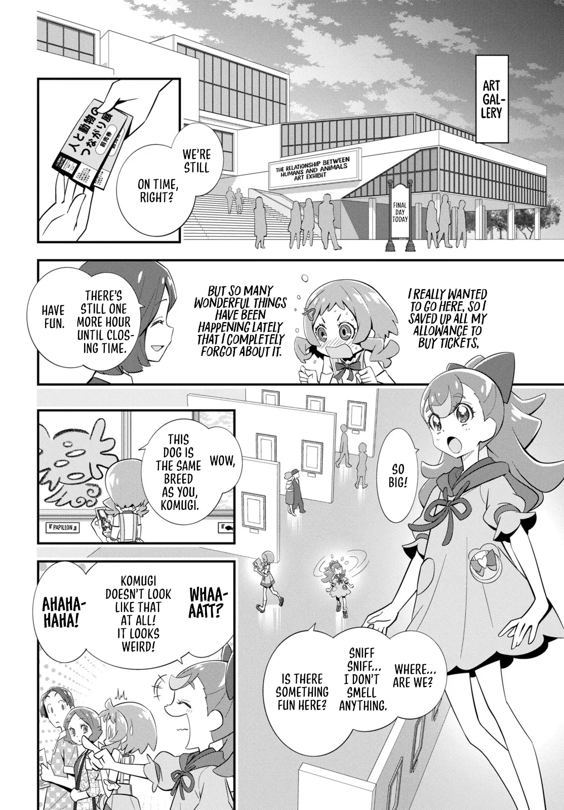 Wonderful Precure! - Chapter 3