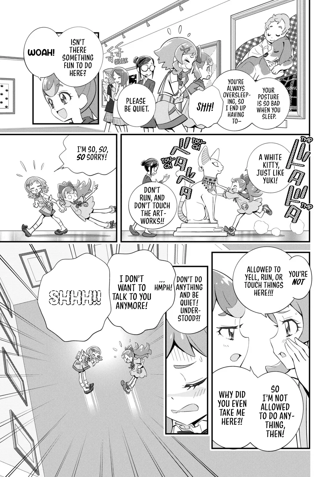 Wonderful Precure! - Chapter 3