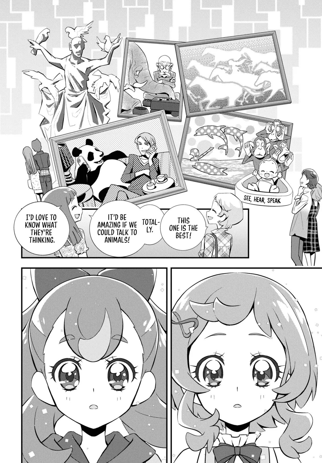 Wonderful Precure! - Chapter 3