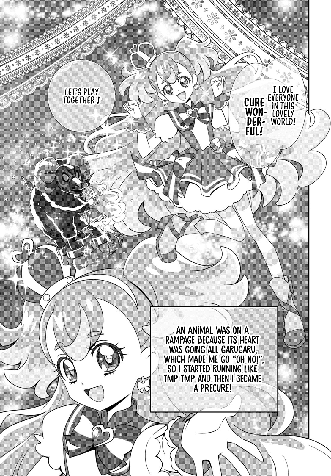 Wonderful Precure! - Chapter 1