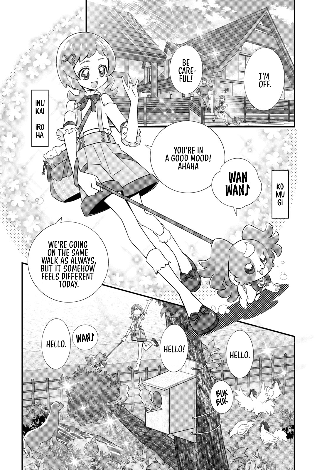 Wonderful Precure! - Chapter 1