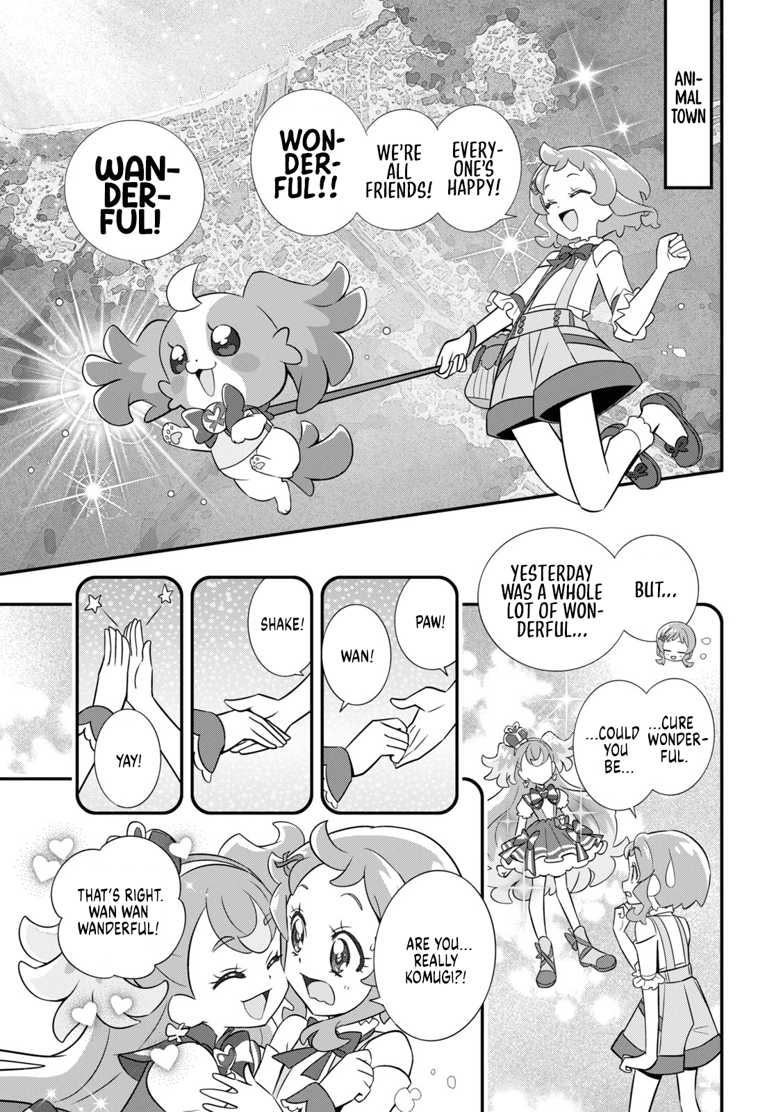 Wonderful Precure! - Chapter 1