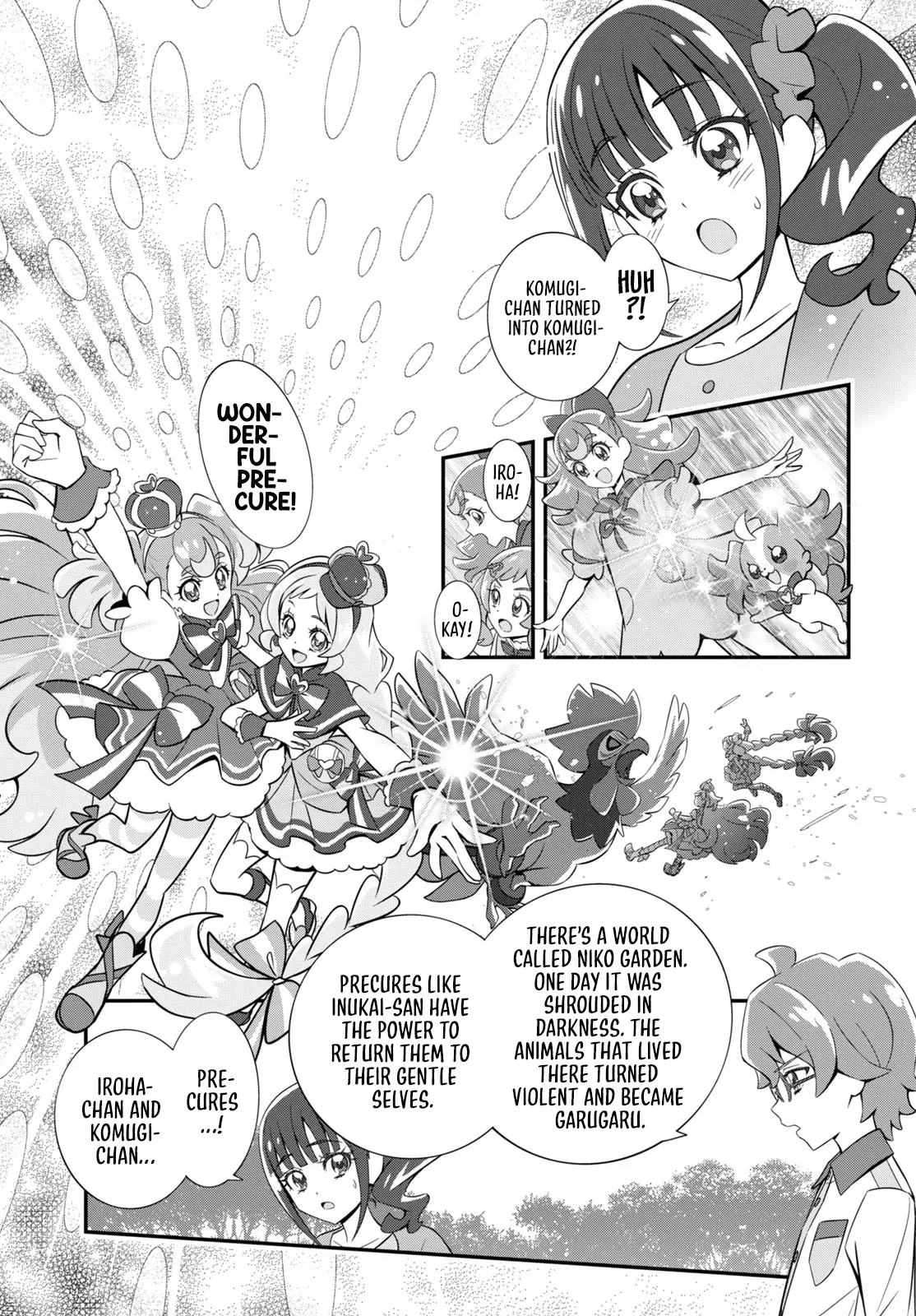 Wonderful Precure! - Chapter 5