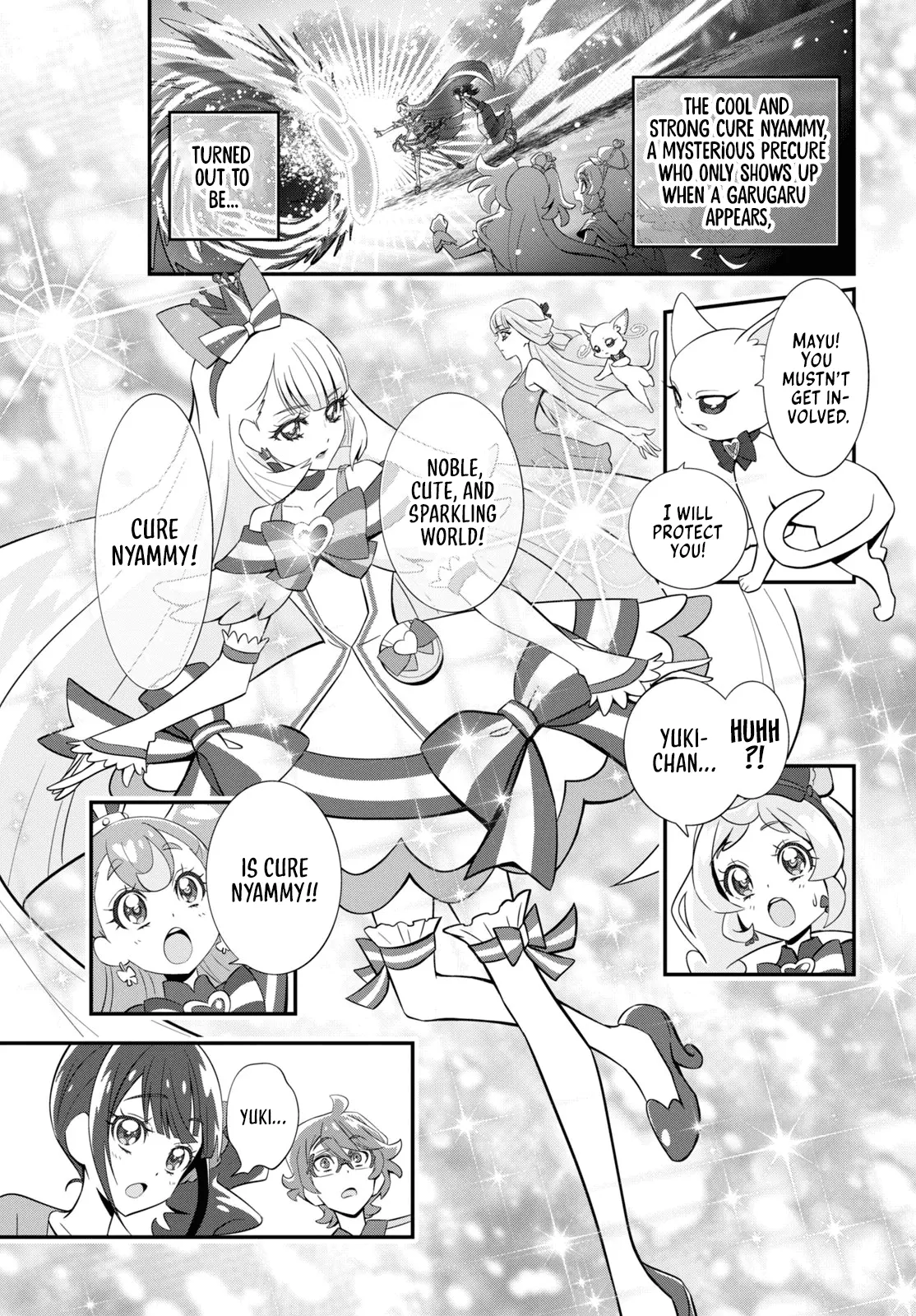 Wonderful Precure! - Chapter 5