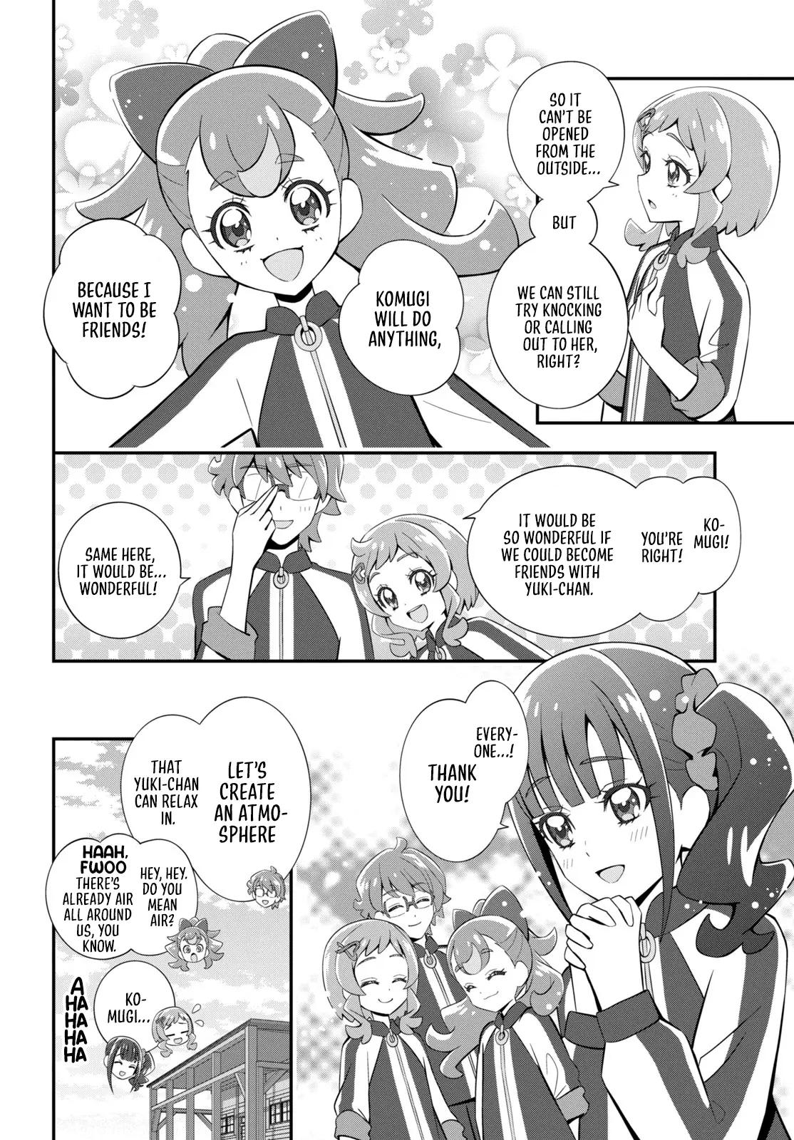 Wonderful Precure! - Chapter 5