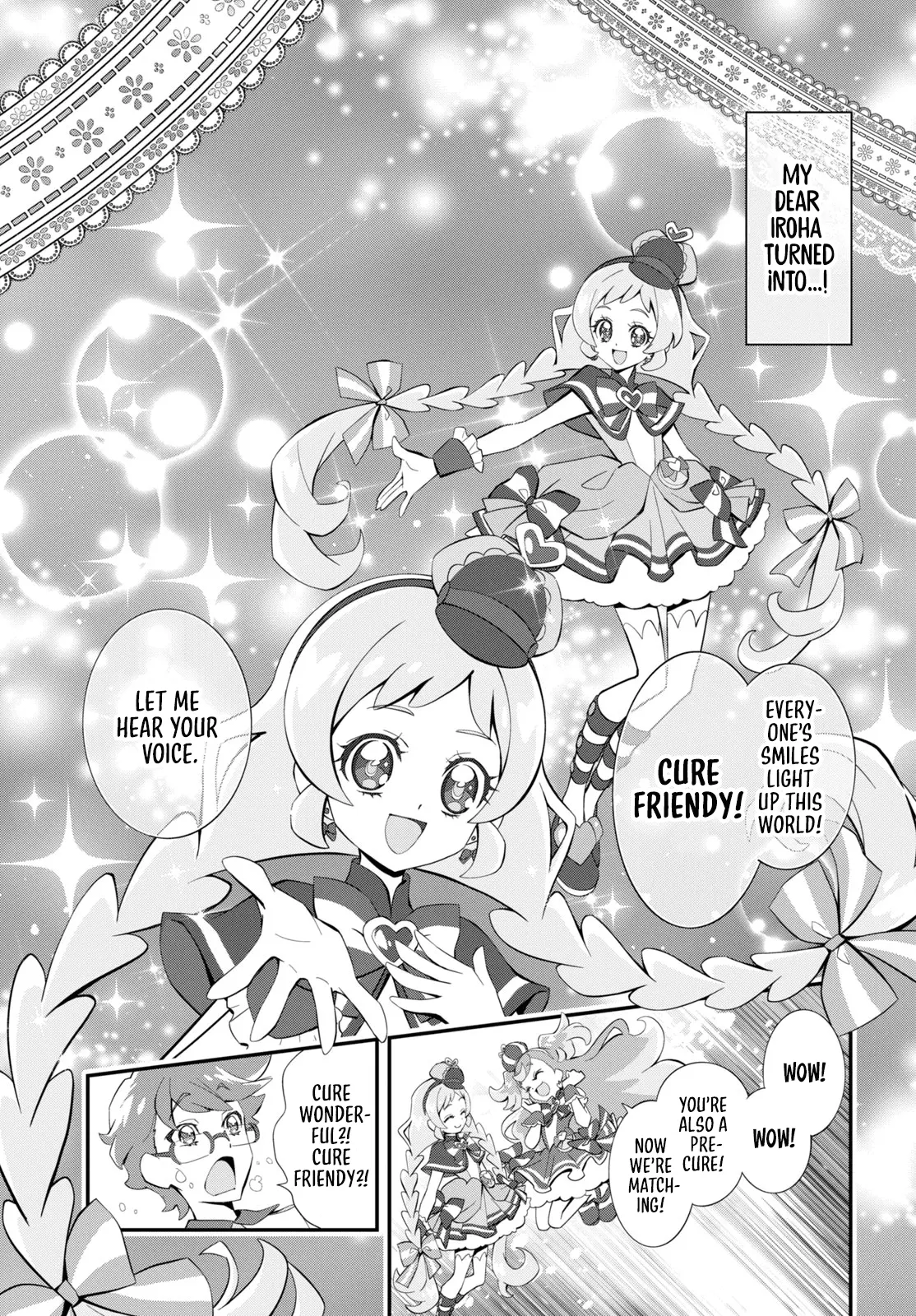 Wonderful Precure! - Chapter 2