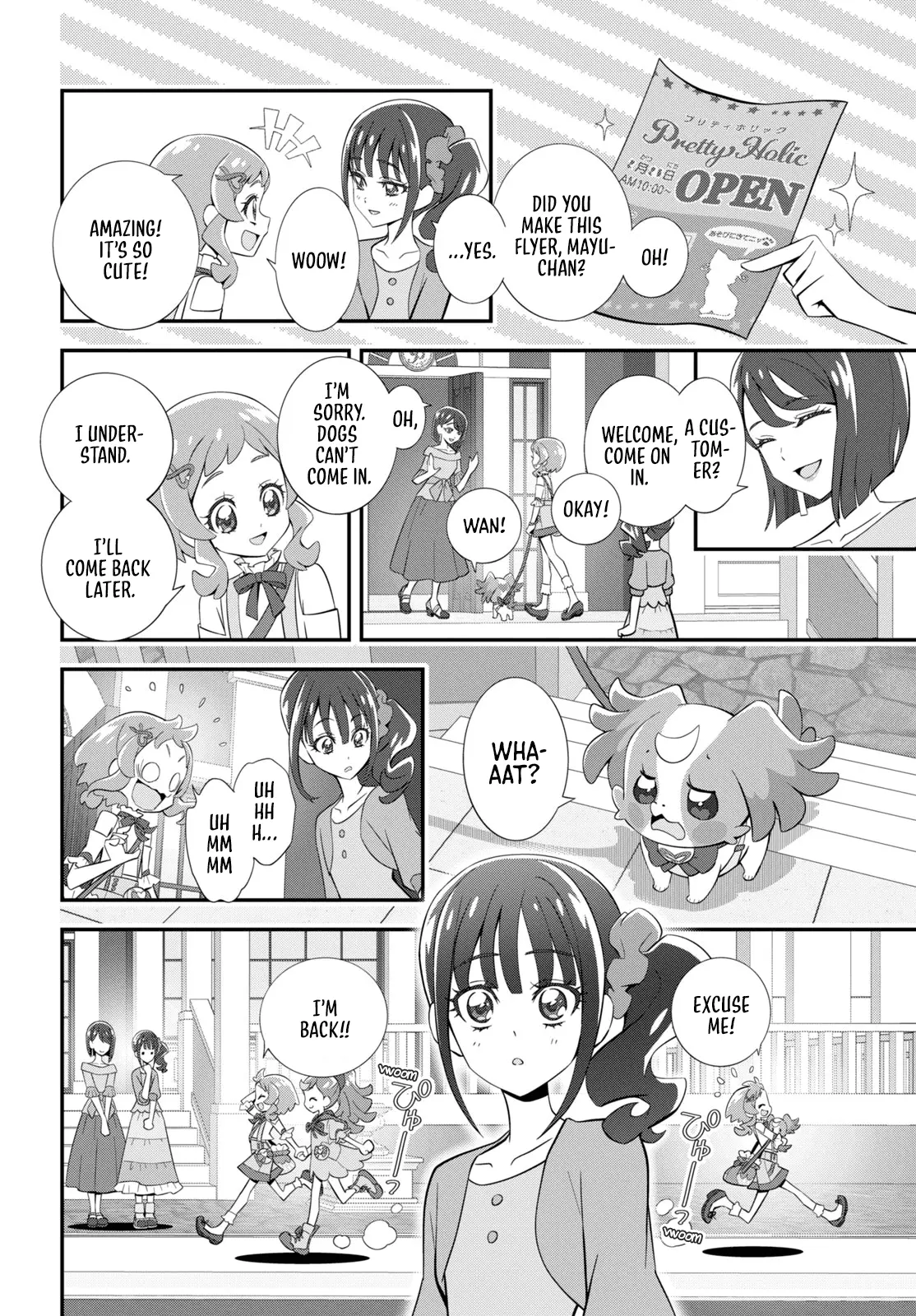 Wonderful Precure! - Chapter 2