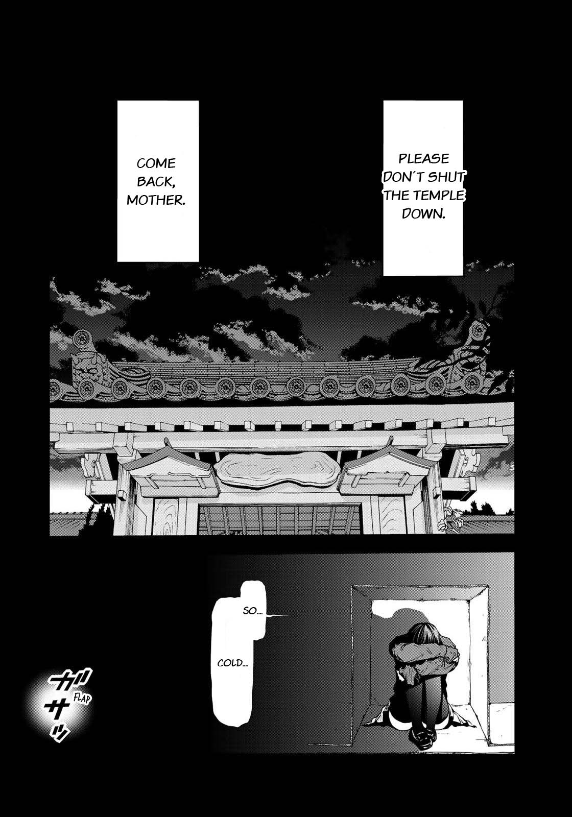 Temple - Chapter 34: Gone Missing