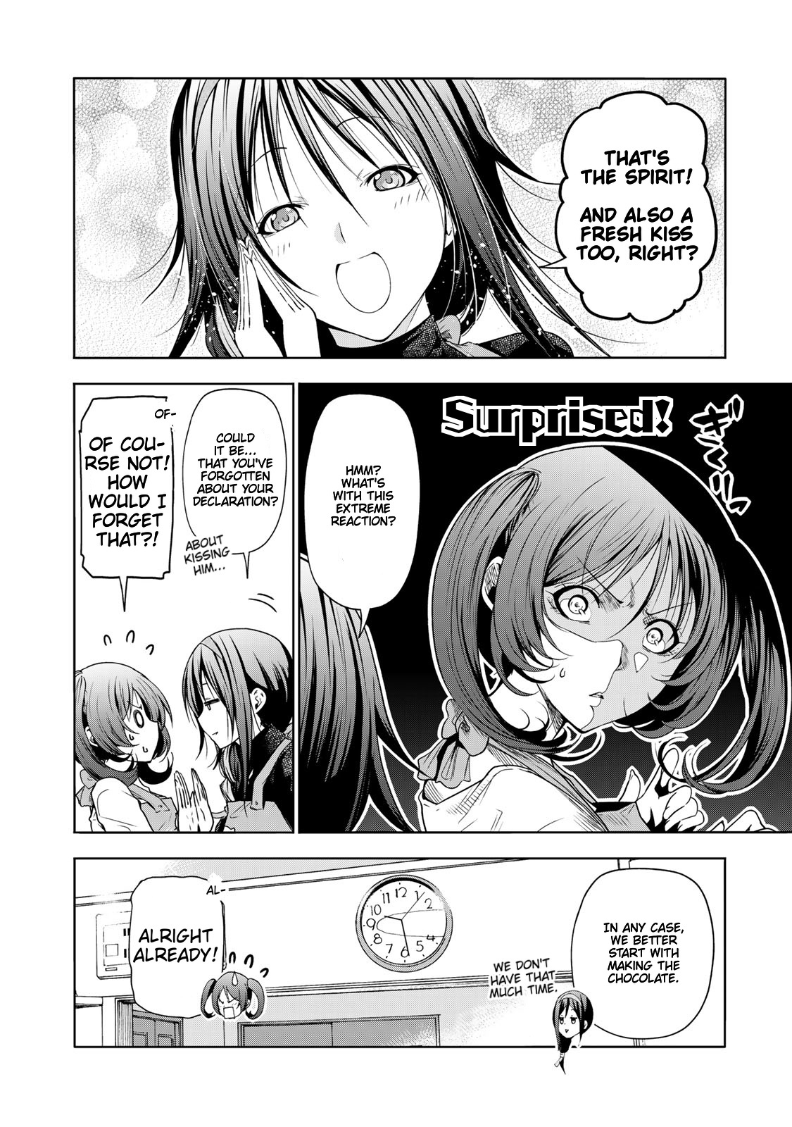 Temple - Chapter 68: Friend Chocolate