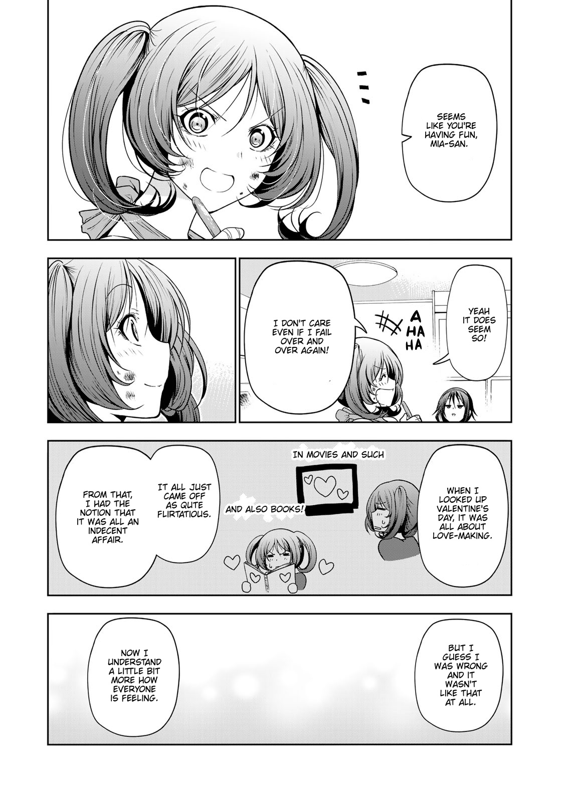 Temple - Chapter 68: Friend Chocolate