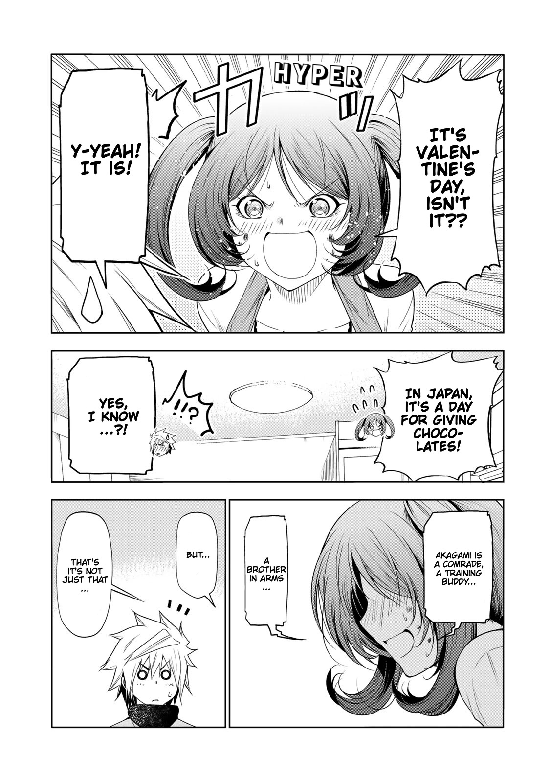 Temple - Chapter 68: Friend Chocolate