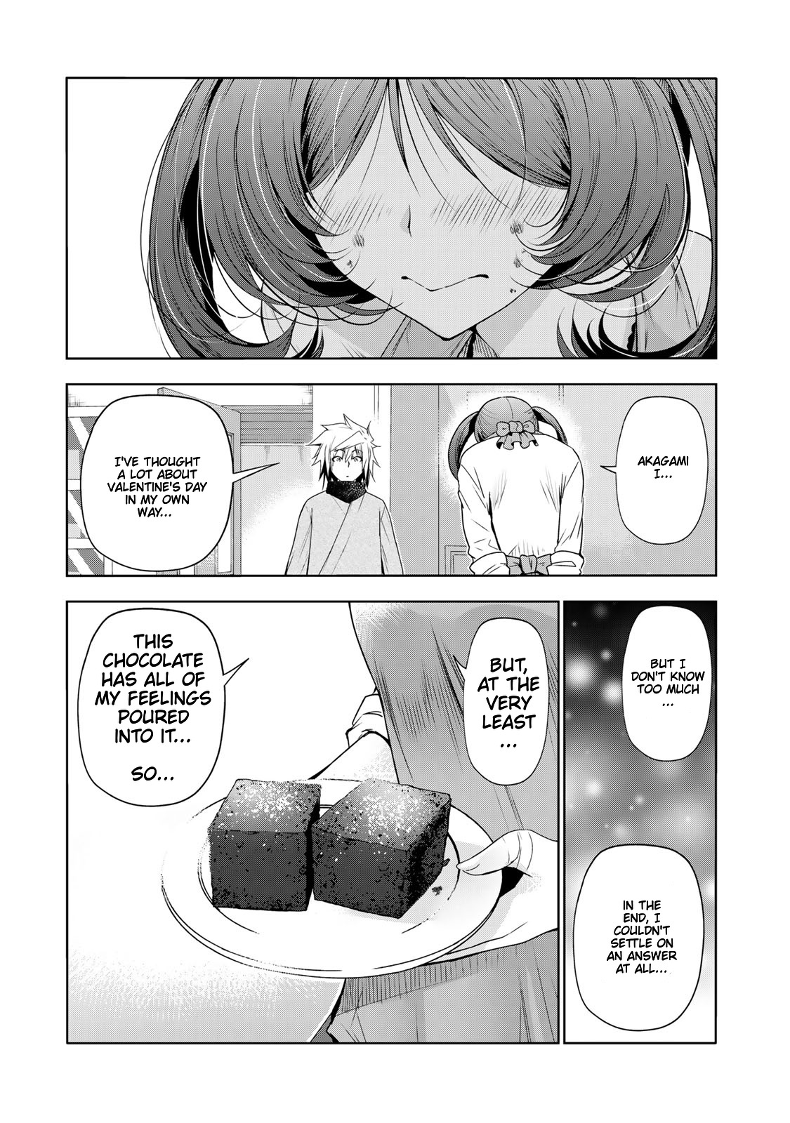 Temple - Chapter 68: Friend Chocolate