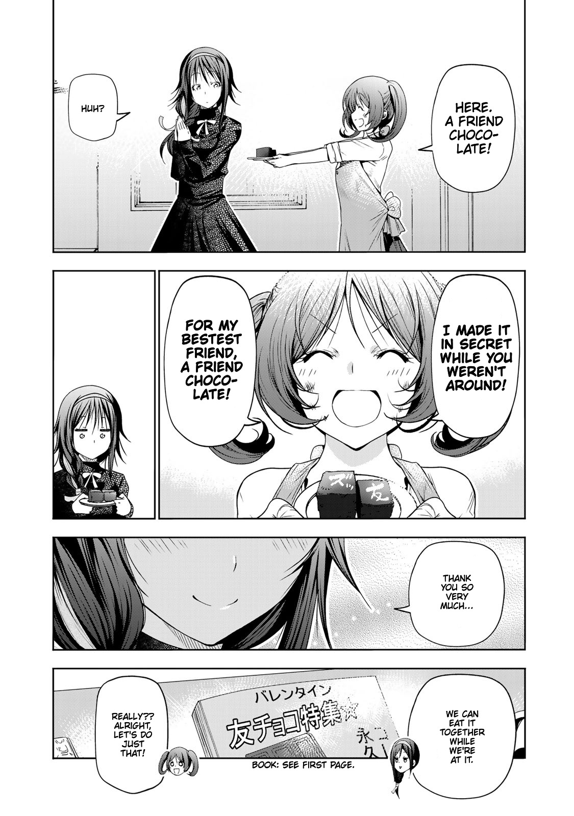 Temple - Chapter 68: Friend Chocolate