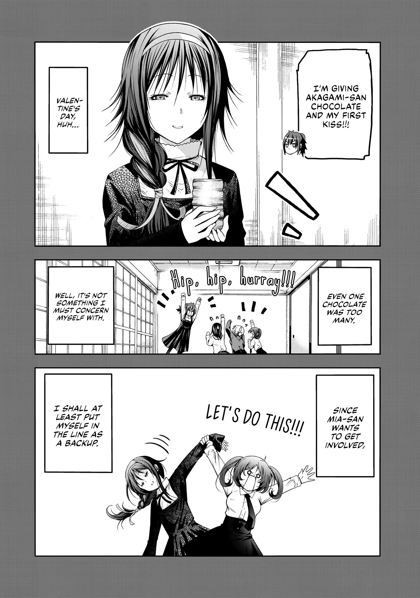 Temple - Chapter 69: Obligatory Chocolate