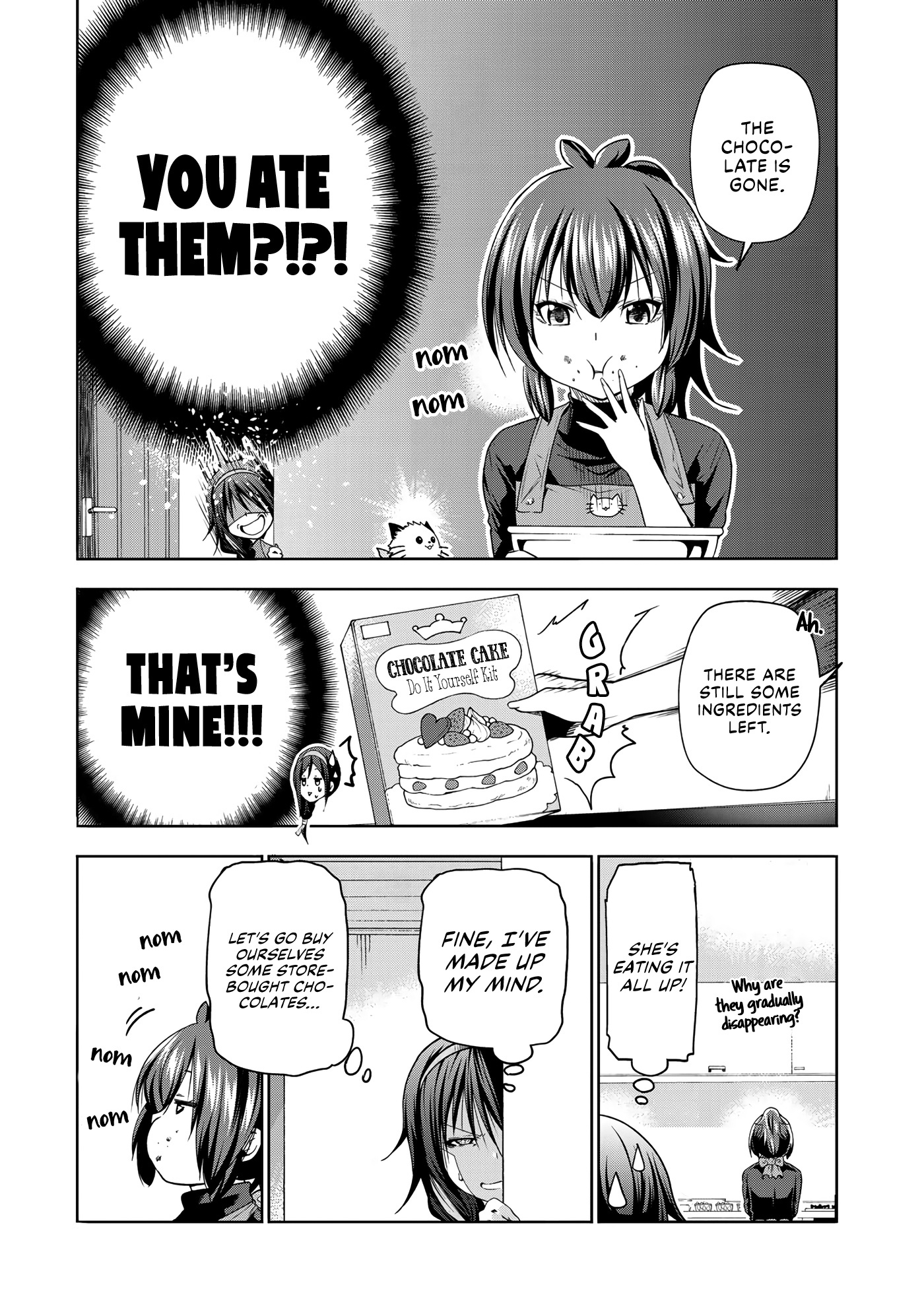 Temple - Chapter 69: Obligatory Chocolate