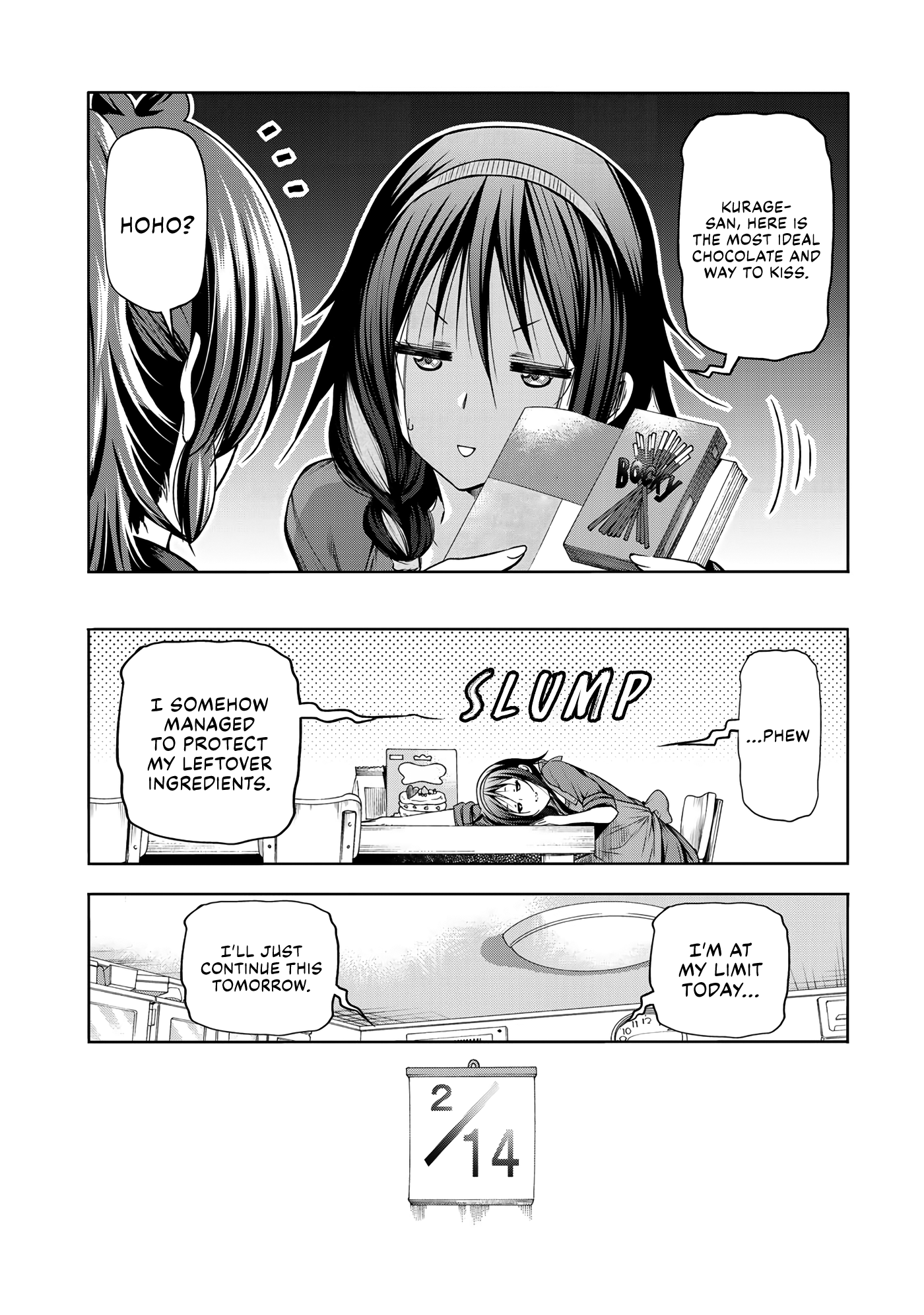 Temple - Chapter 69: Obligatory Chocolate