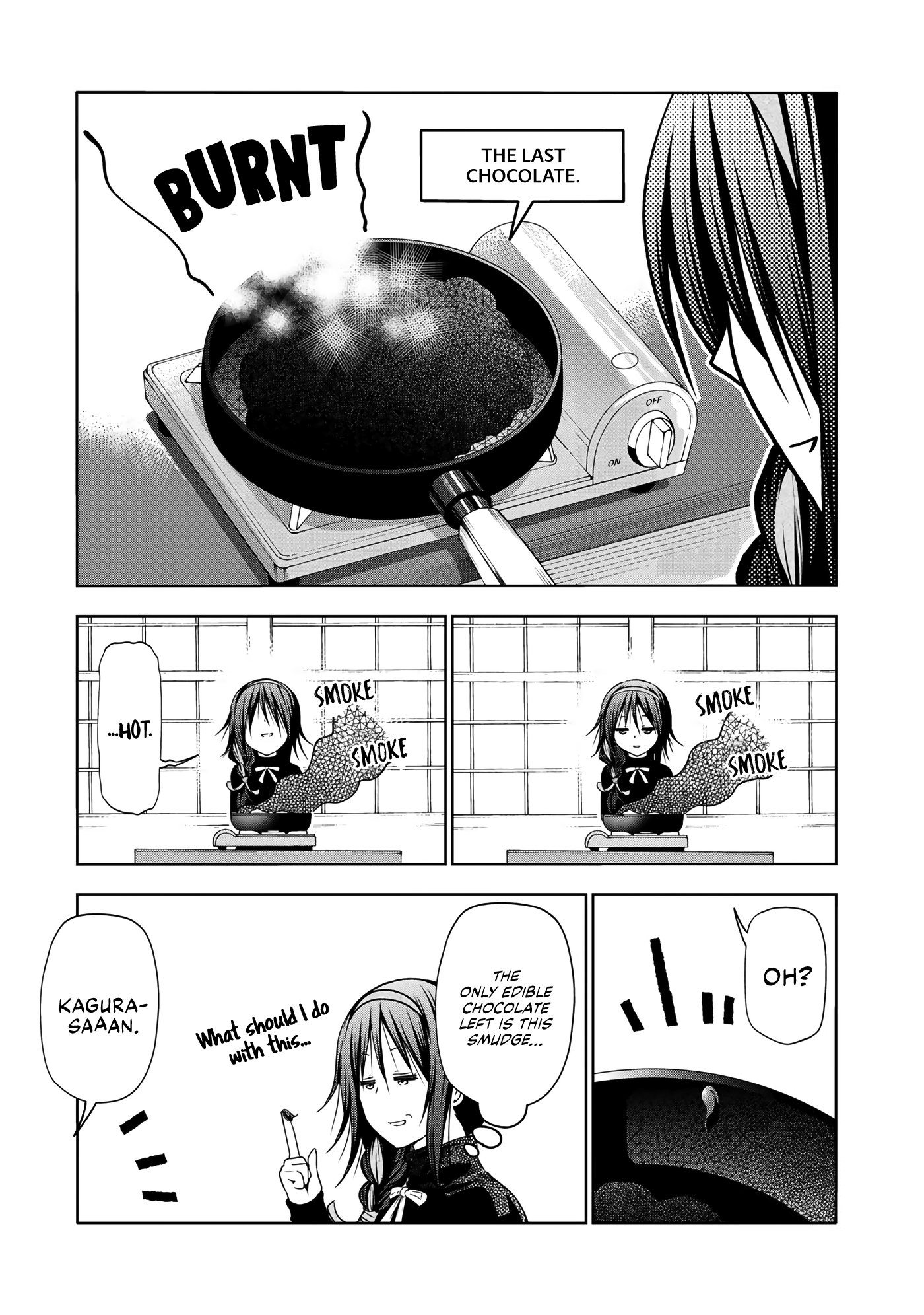 Temple - Chapter 69: Obligatory Chocolate