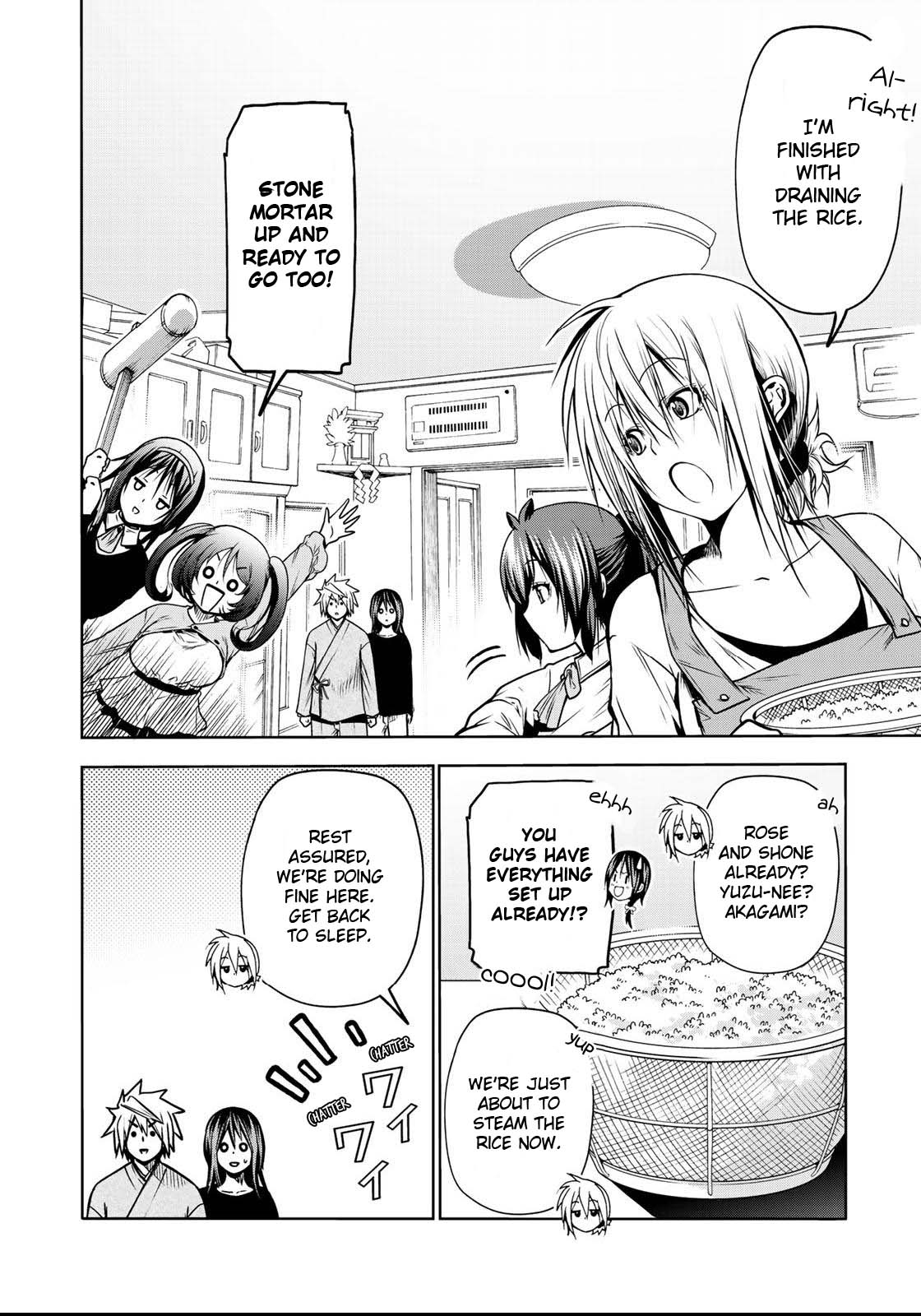 Temple - Chapter 36: Mochi Pounding