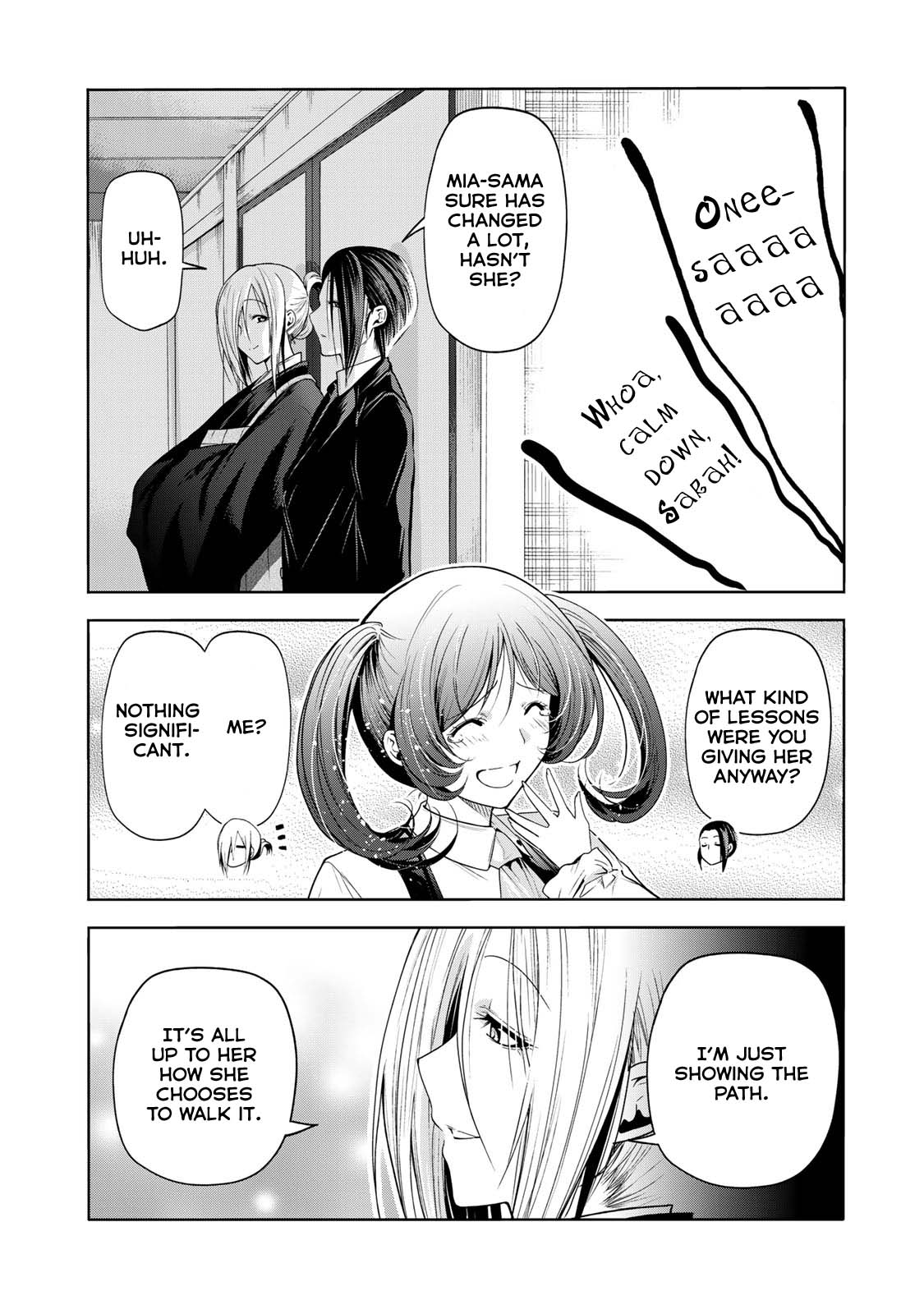 Temple - Chapter 64: Actually, I'm...