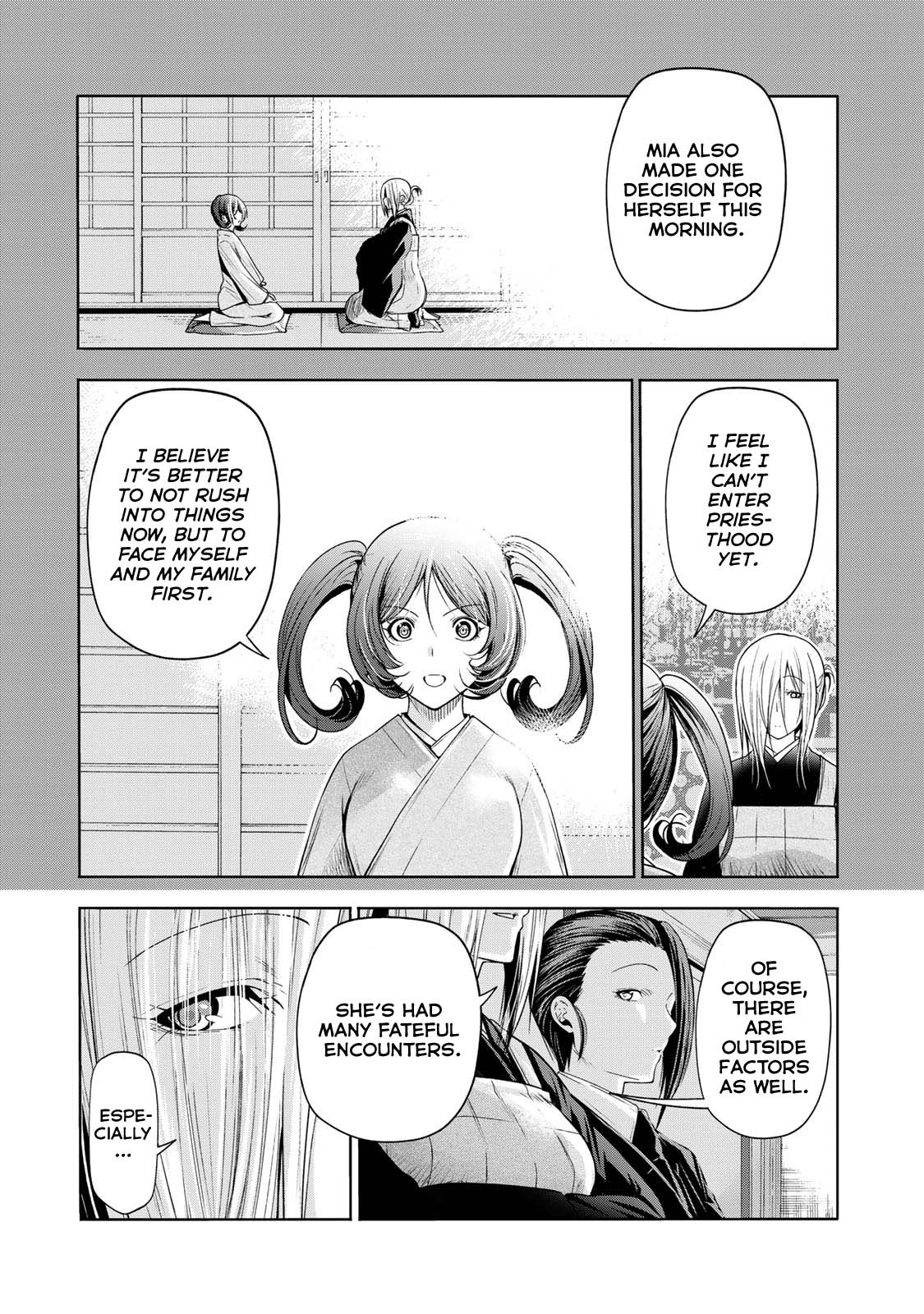 Temple - Chapter 64: Actually, I'm...