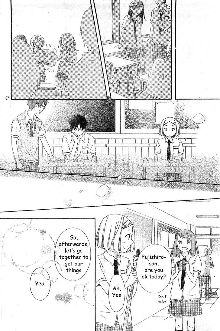 Fujishiro-San Kei. (Ii) - Chapter 1