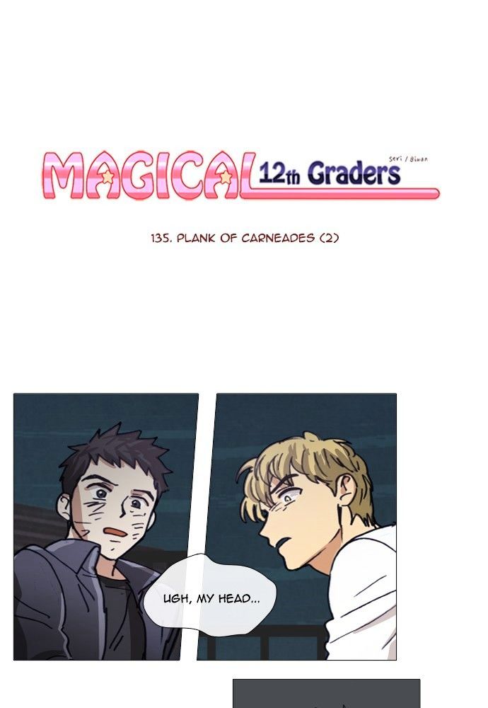 Magical Exam Student - Chapter 136 : Plank Of Carneades (2)