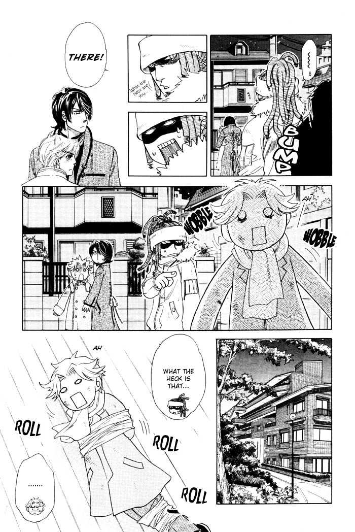 Kimi Ni Sasayaku Mirai - Vol.1 Chapter 3 : The Loneliness I Whisper To You