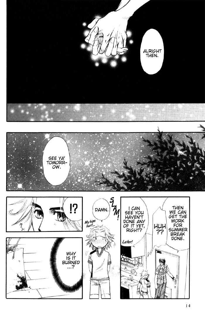 Kimi Ni Sasayaku Mirai - Vol.1 Chapter 1 : The Future I Whisper To You