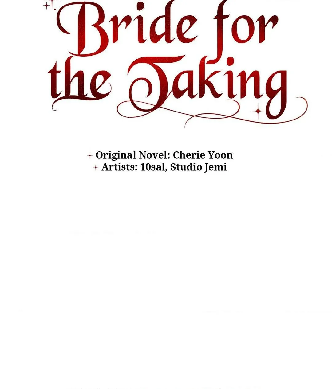 Stealing The Bride - Chapter 25