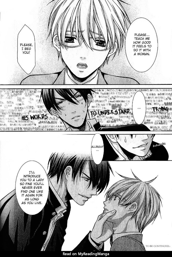 Kyoushi No Junjou Seito No Yokubou - Chapter 7