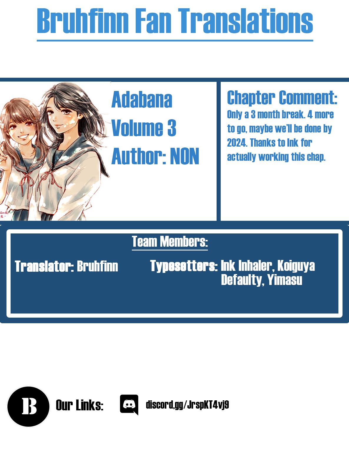 Adabana - Vol.3 Chapter 24