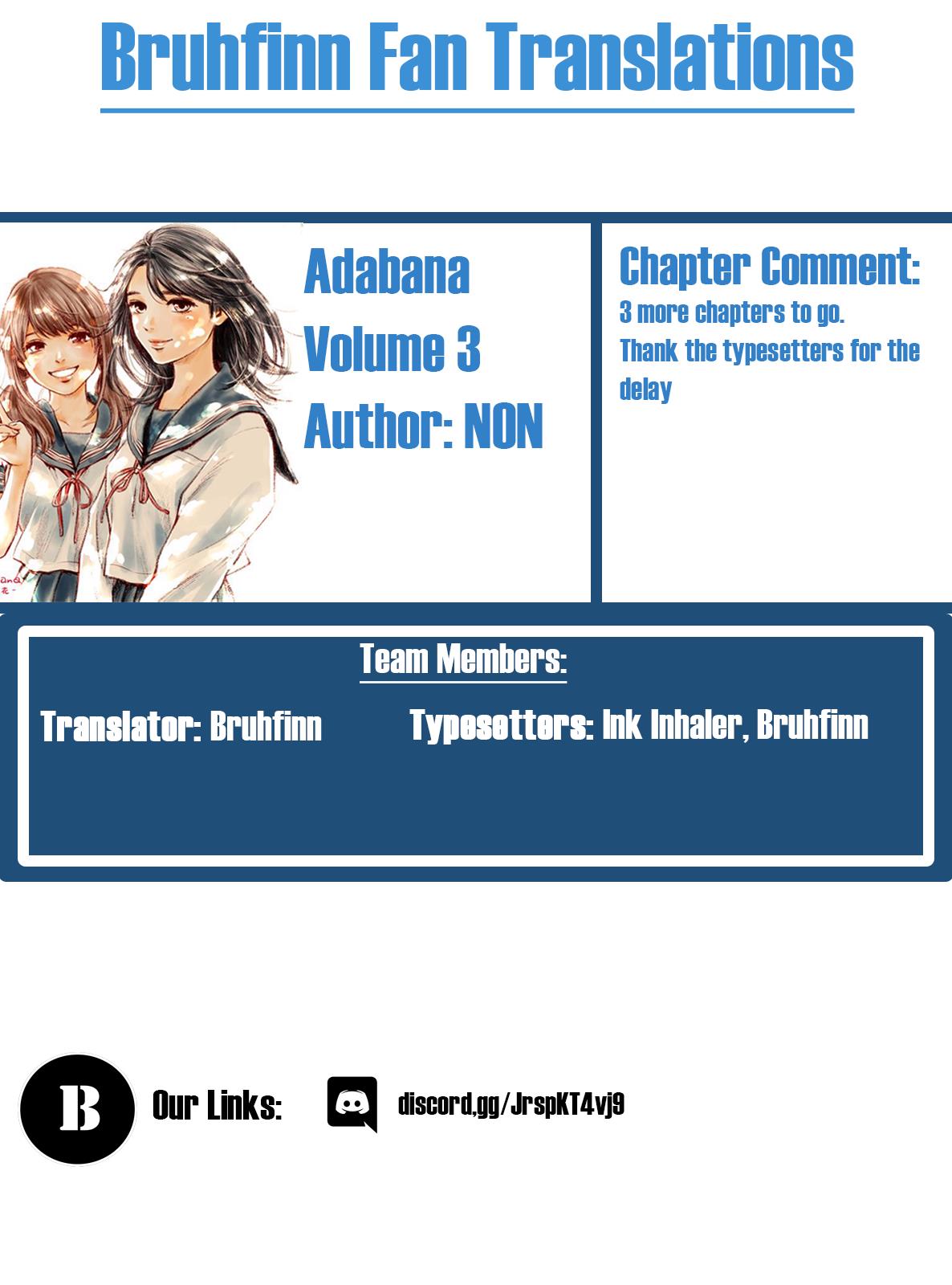 Adabana - Vol.3 Chapter 25