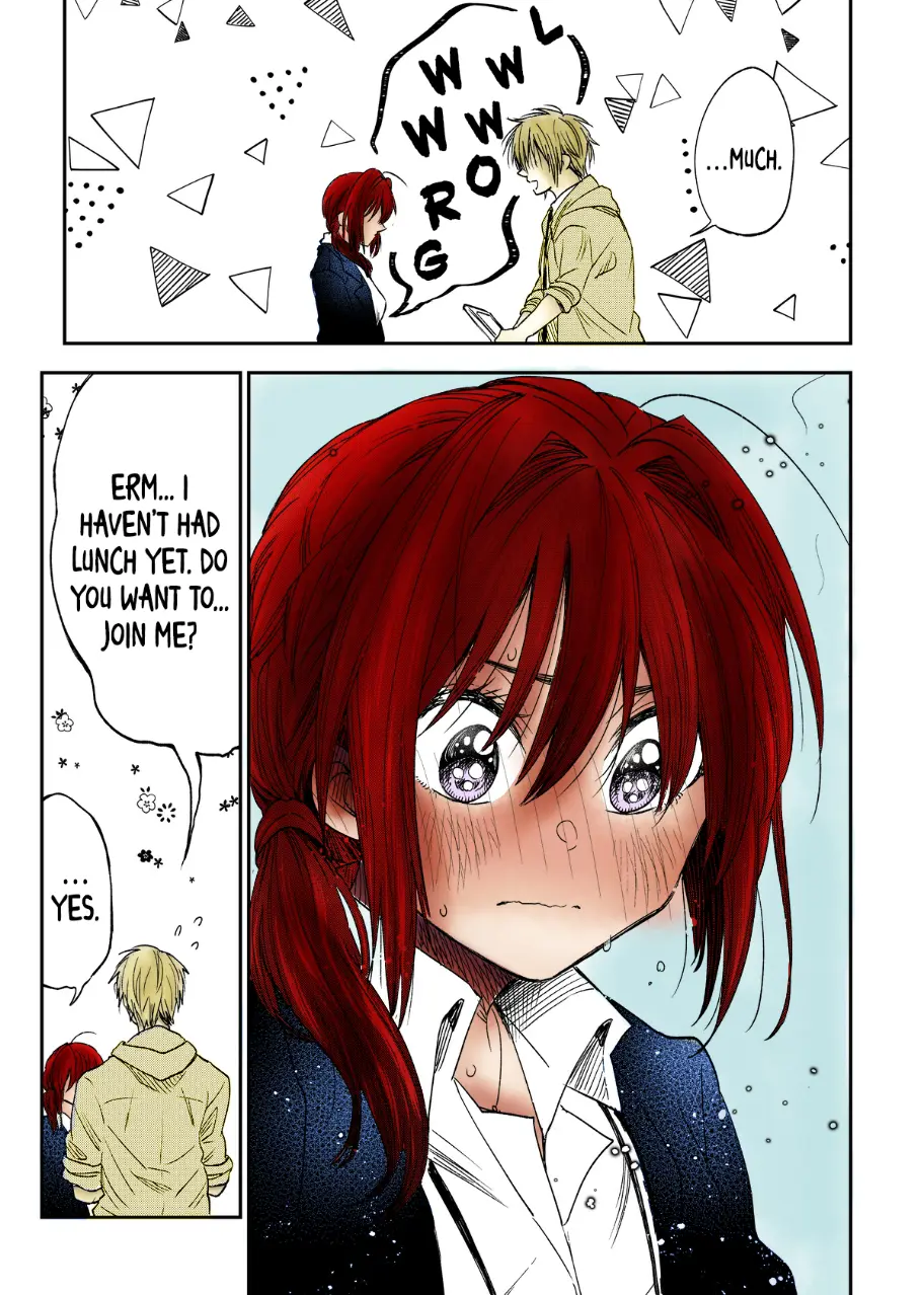 Bukiyou Na Kouhai (Fan Colored) - Chapter 1