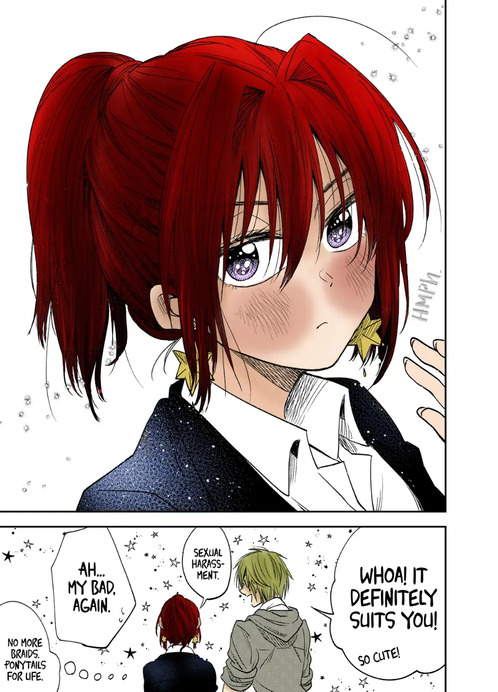 Bukiyou Na Kouhai (Fan Colored) - Chapter 2