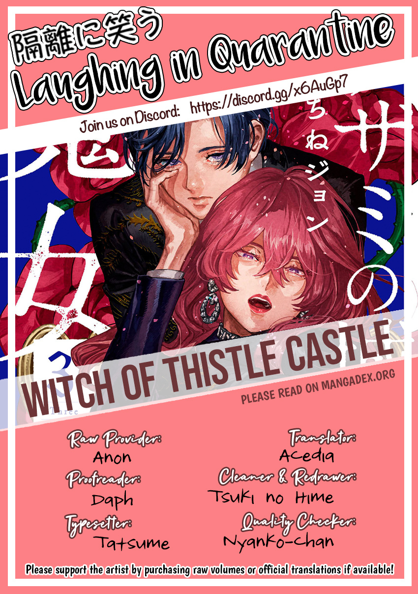 Witch Of Thistle Castle - Vol.2 Chapter 8: Witch Can't Be Honest