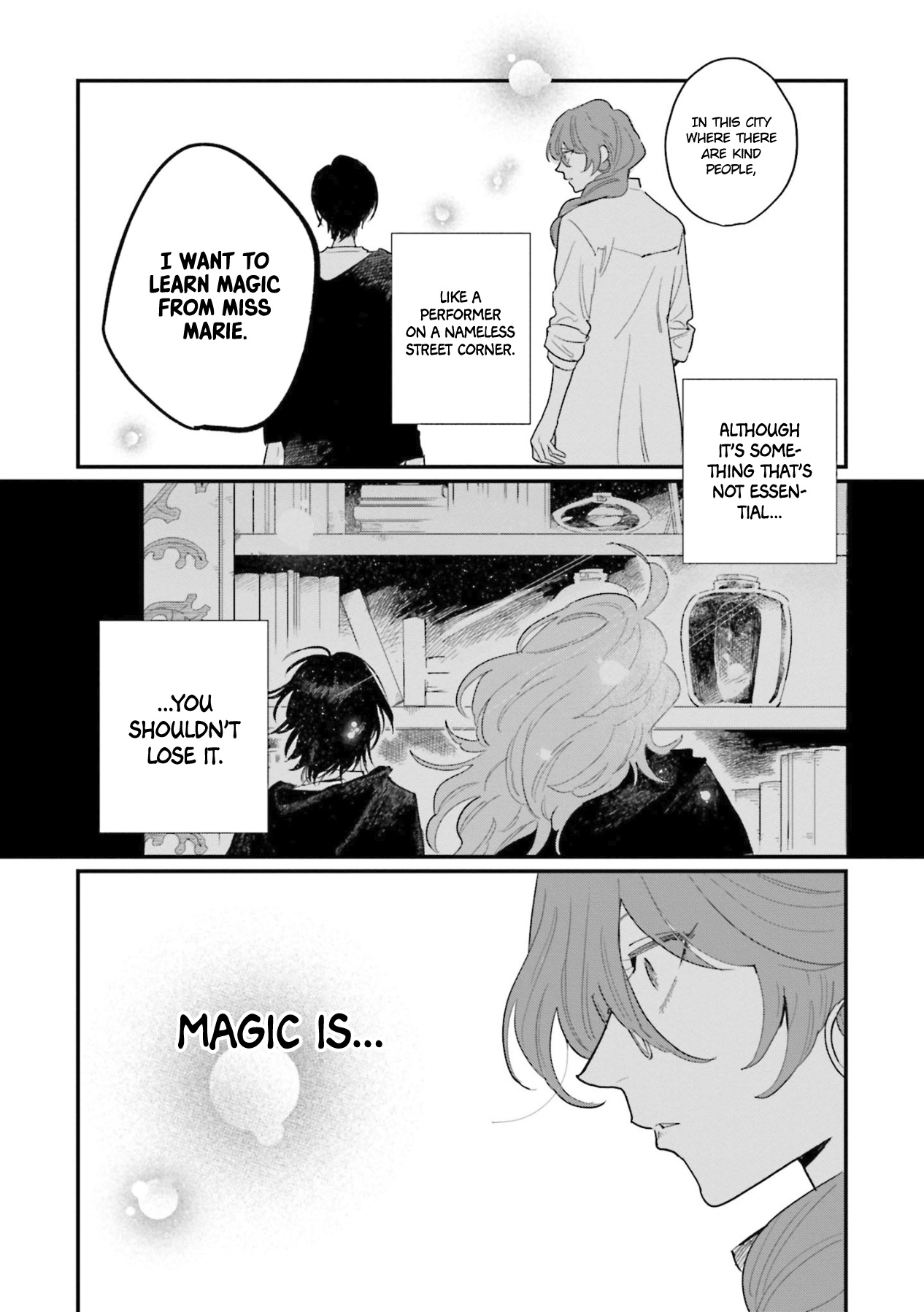 Witch Of Thistle Castle - Vol.4 Chapter 16: What Comfort Would We Have If We Knew Each Other's Secrets?