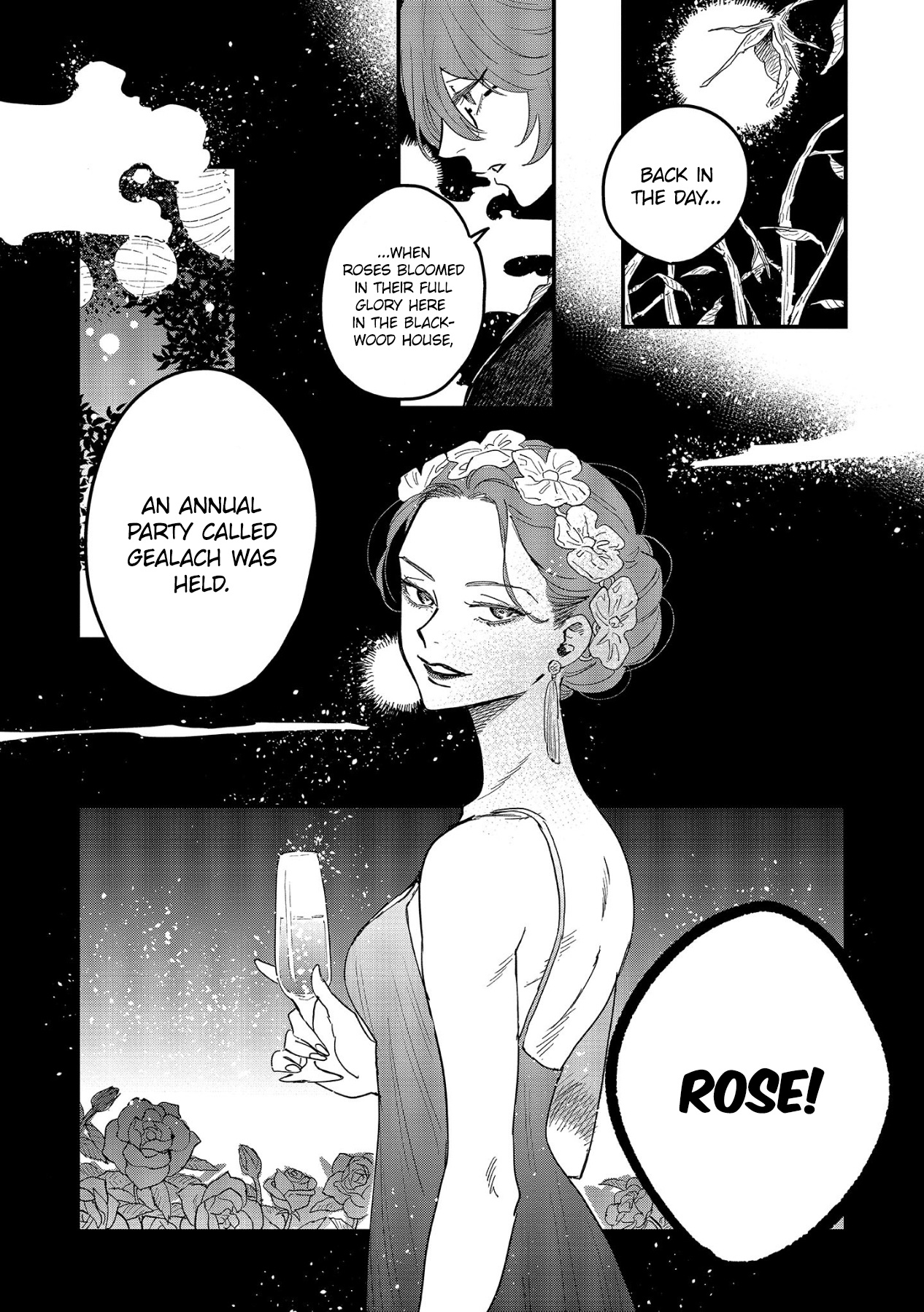 Witch Of Thistle Castle - Vol.3 Chapter 15: A Single Rose Can Be My Garden. Mother, My World