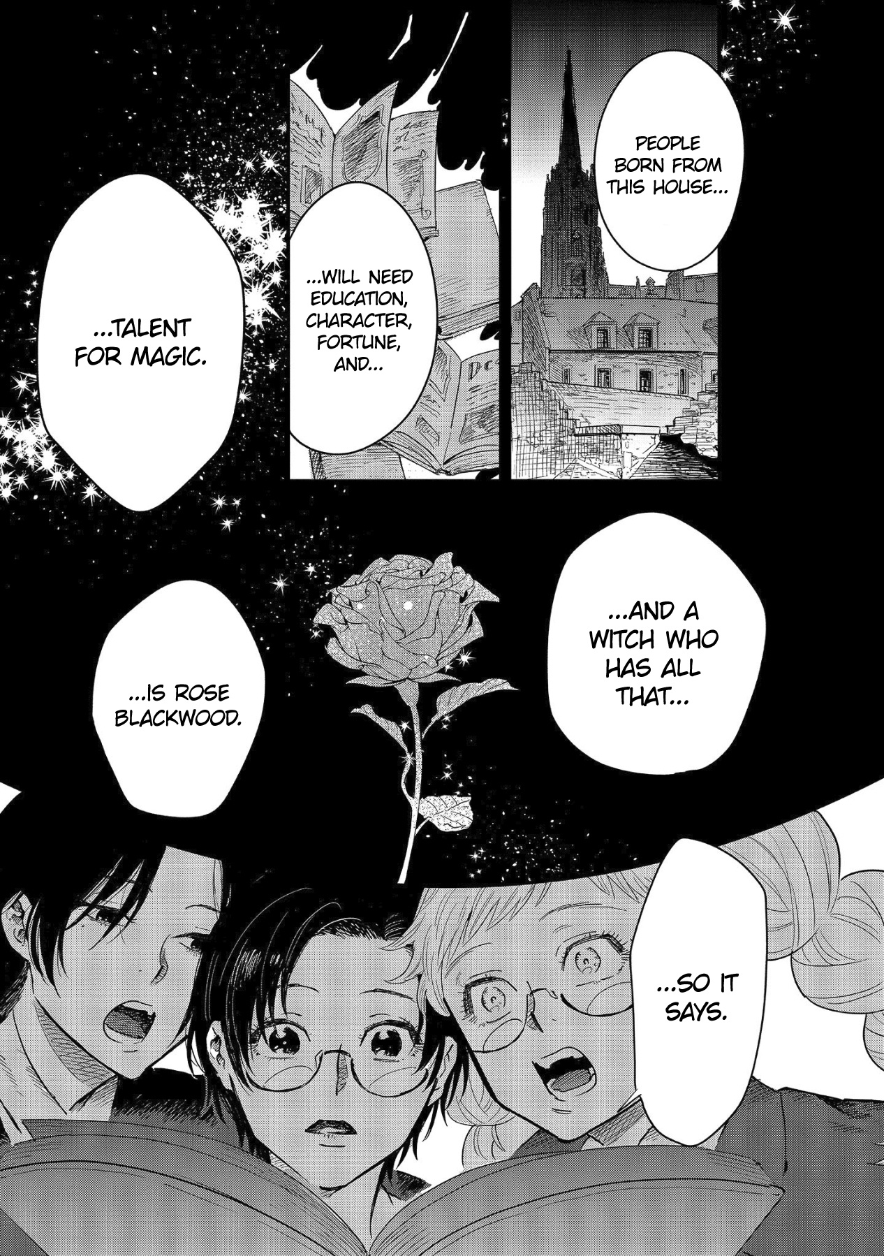 Witch Of Thistle Castle - Vol.3 Chapter 14: Rose Petals Are Phantoms, And Rose Spines Are Reality